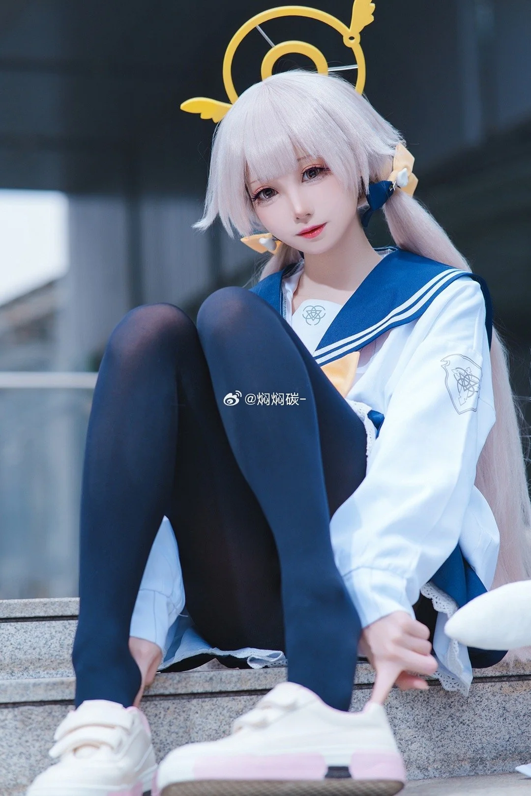 《碧蓝档案》—阿慈谷日富美COS写真