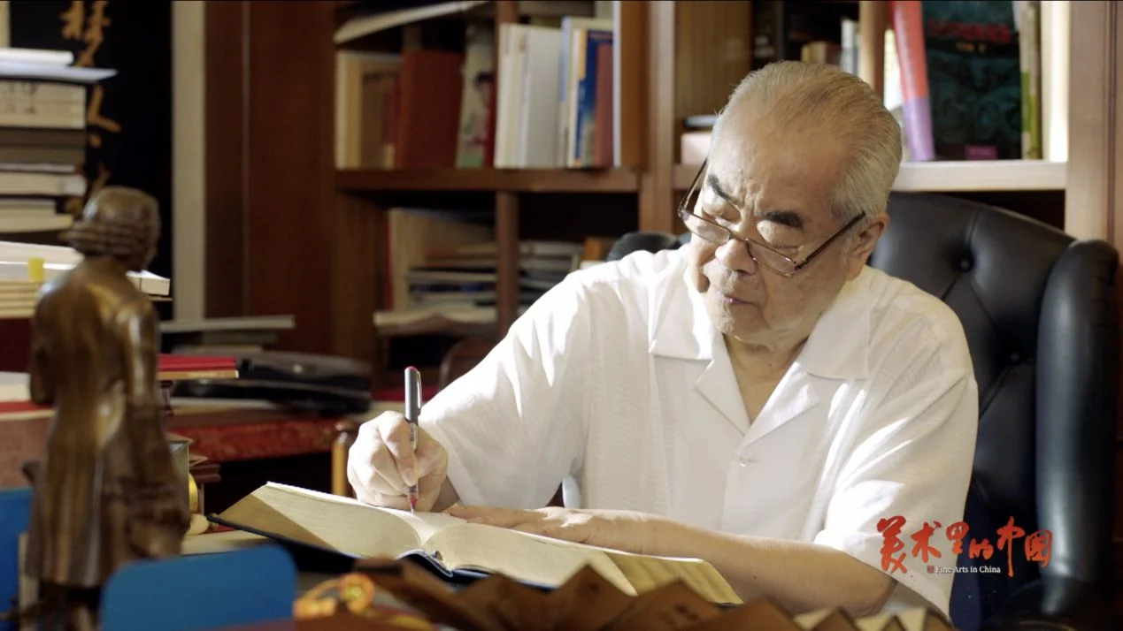回归古典 弘扬传统 《美术里的中国》邀您共赏范曾之作《老子出关》｜高清图片集