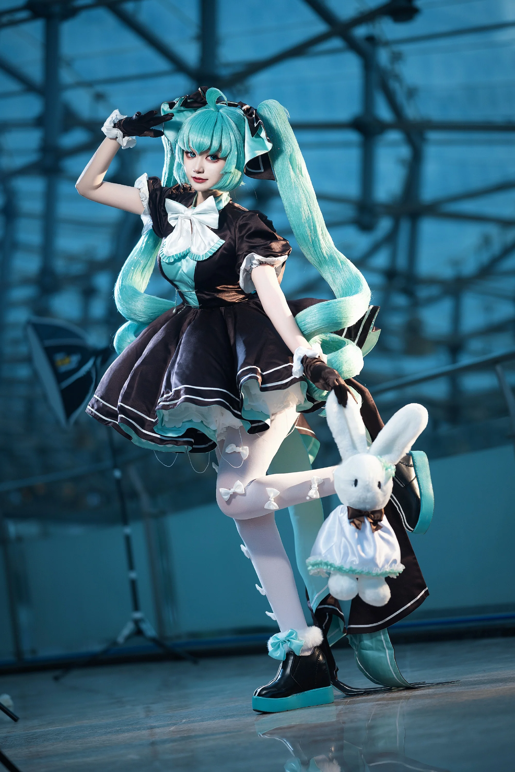 初音未来COS写真