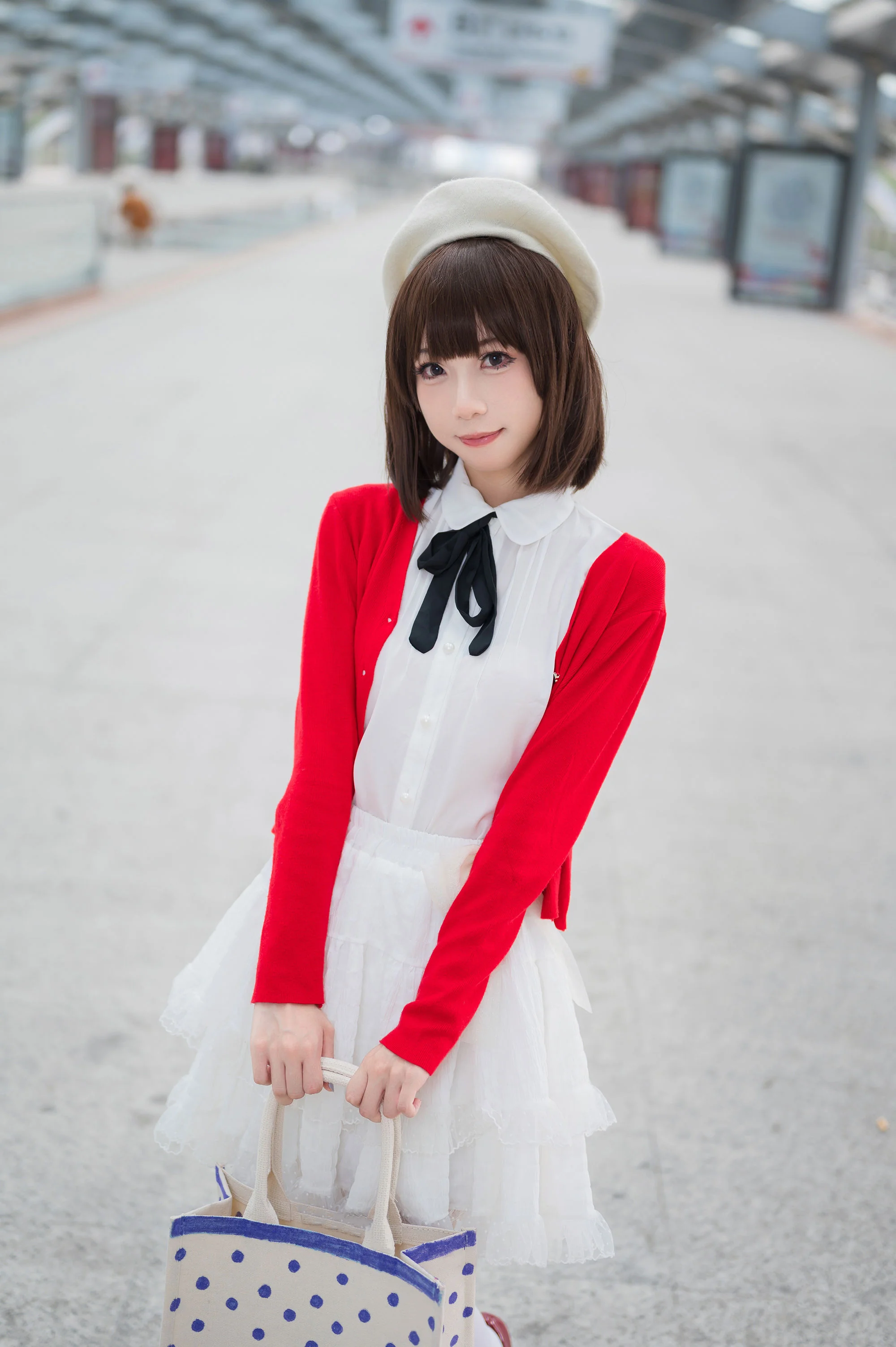 《不起眼女主角培育法》加藤惠COS写真