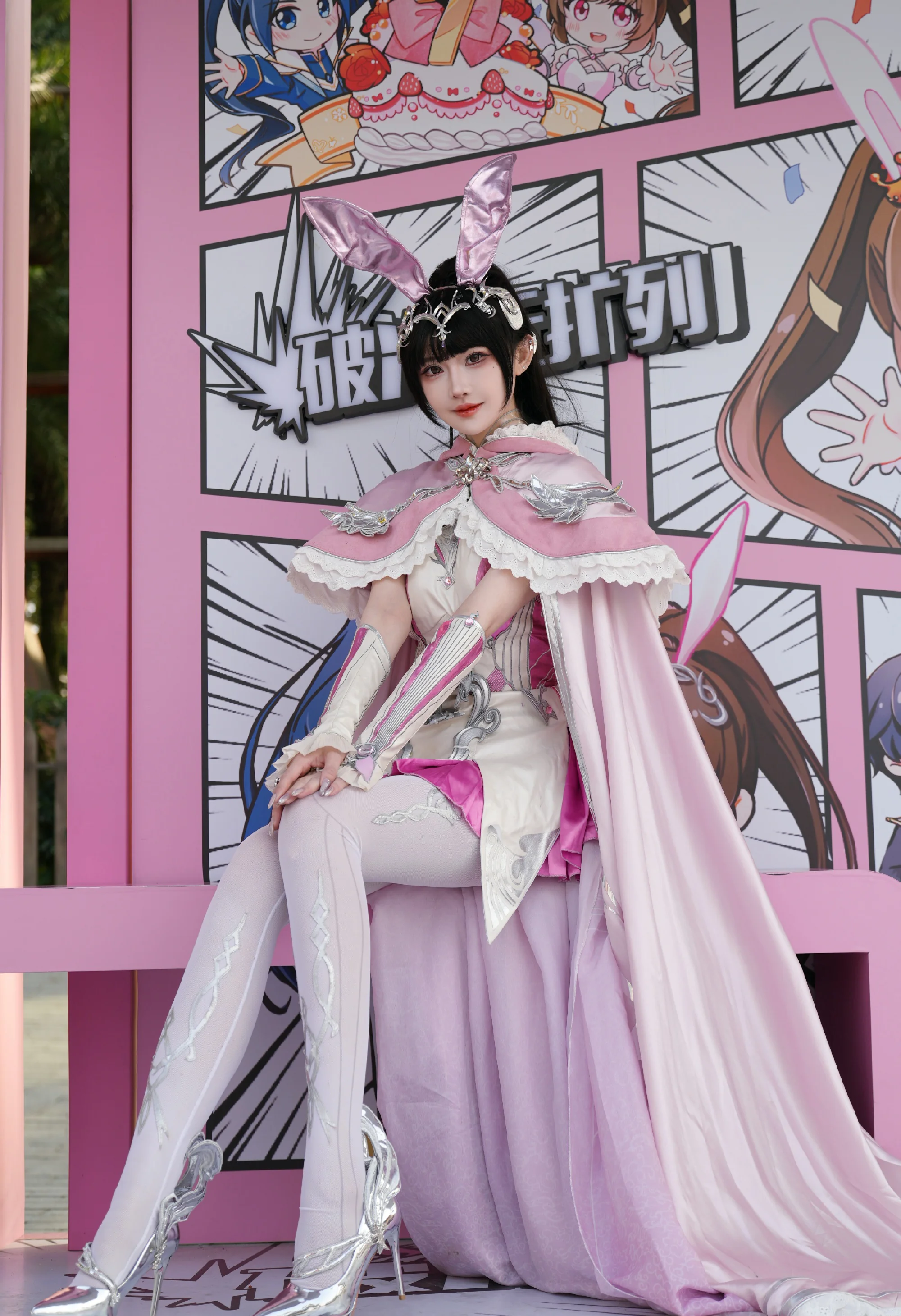 《斗罗大陆》小舞COS写真