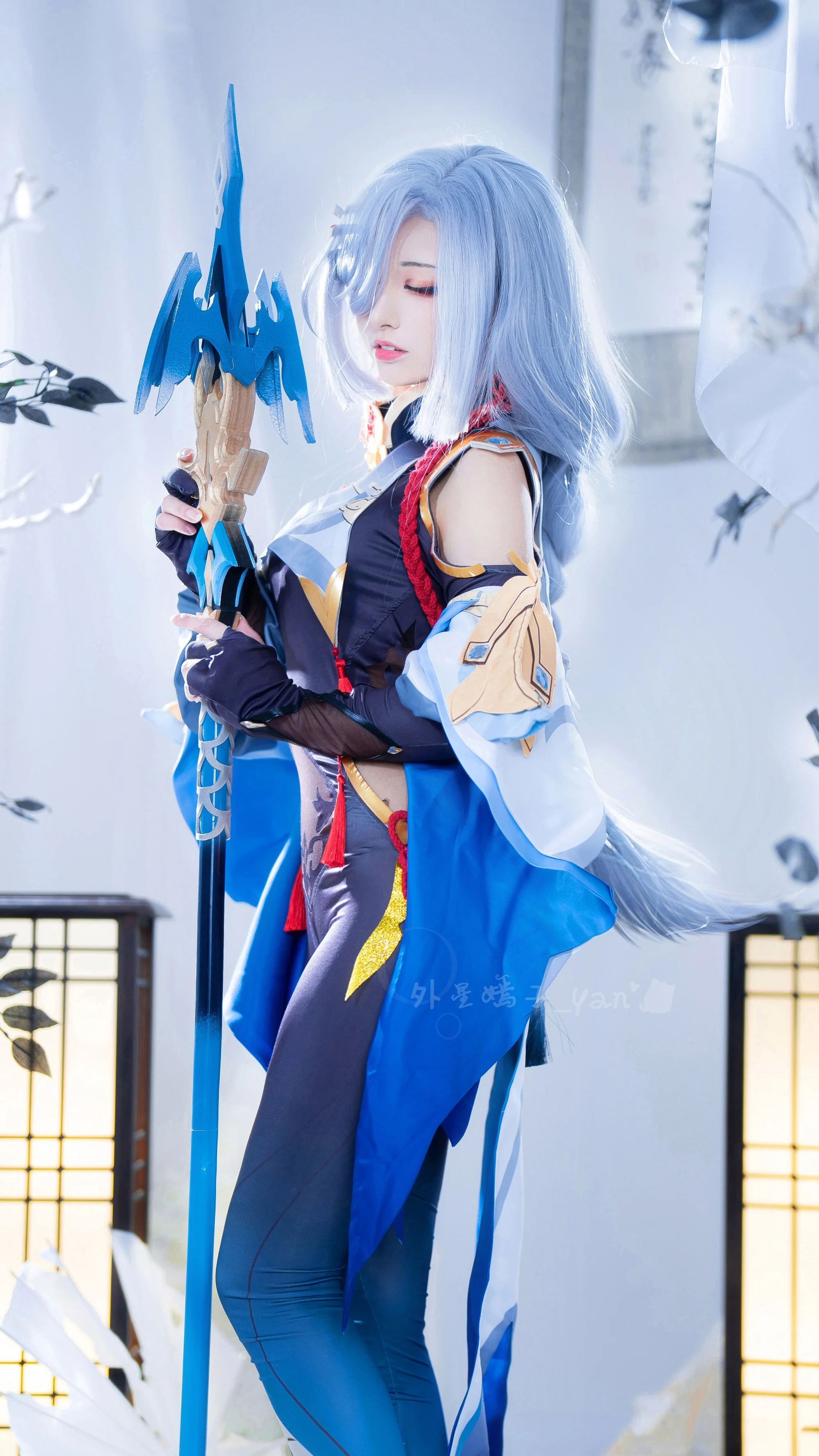 《原神》申鹤 COS写真