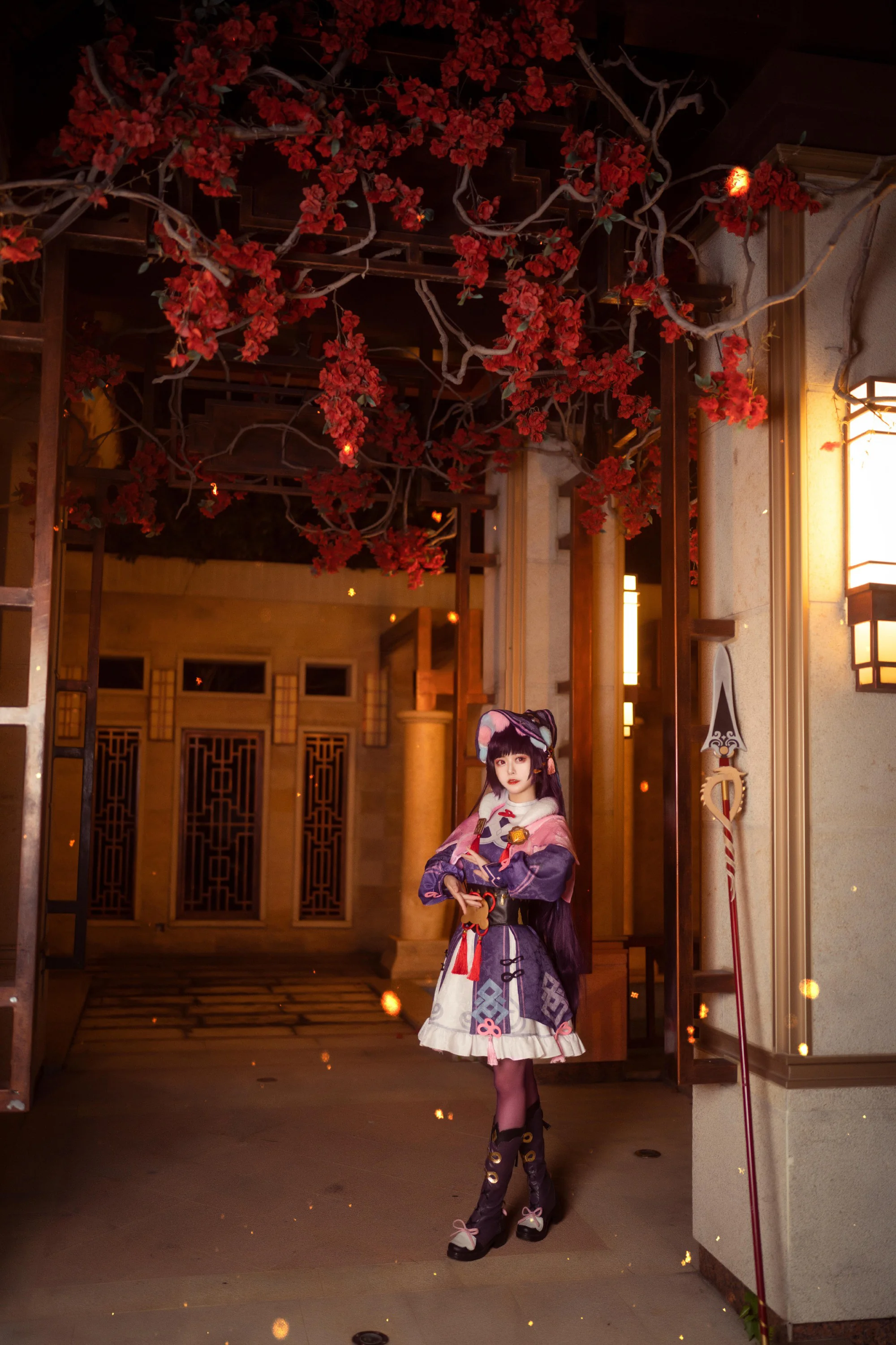 《原神》云堇COS写真
