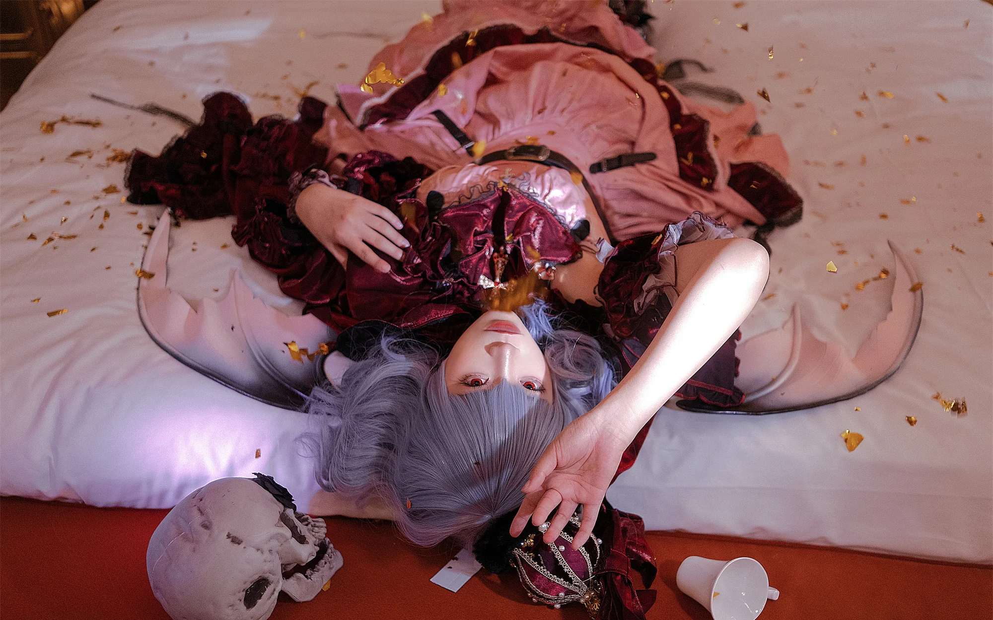 《东方project》蕾米莉亚·斯卡雷特COS写真