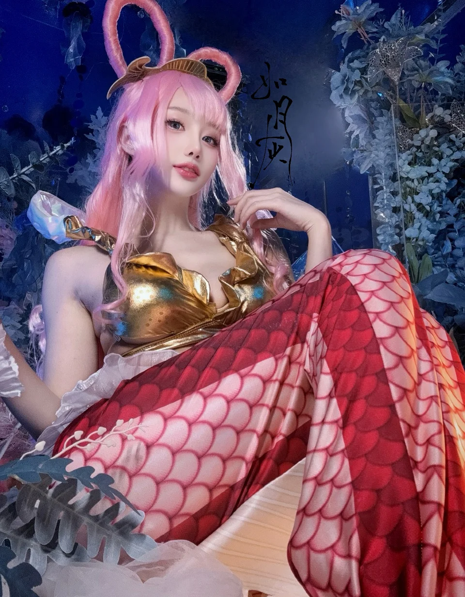 《航海王》白星公主COS写真