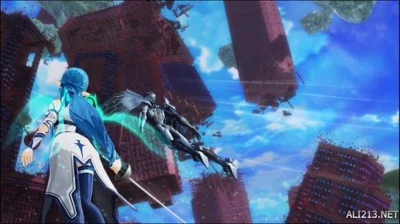 《加速世界VS刀剑神域：千年的黄昏》首批截图公布｜高清图片集