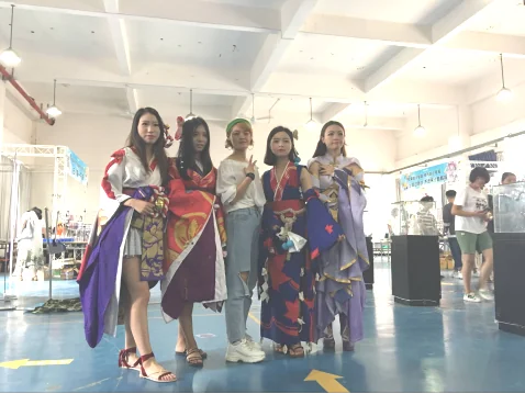 相约二次元之旅“南昌文化消费季进校园暨二次元动漫文化活动”现场盛况异常火爆 ...｜高清图片集