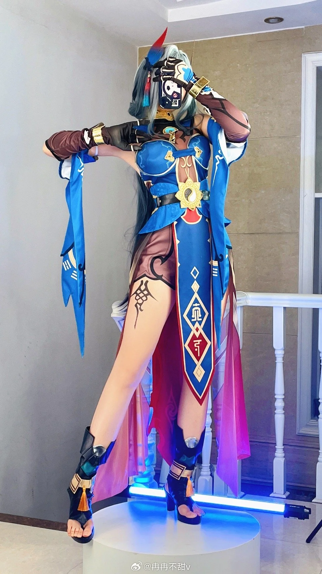《崩坏：星穹铁道》真理医生COS写真