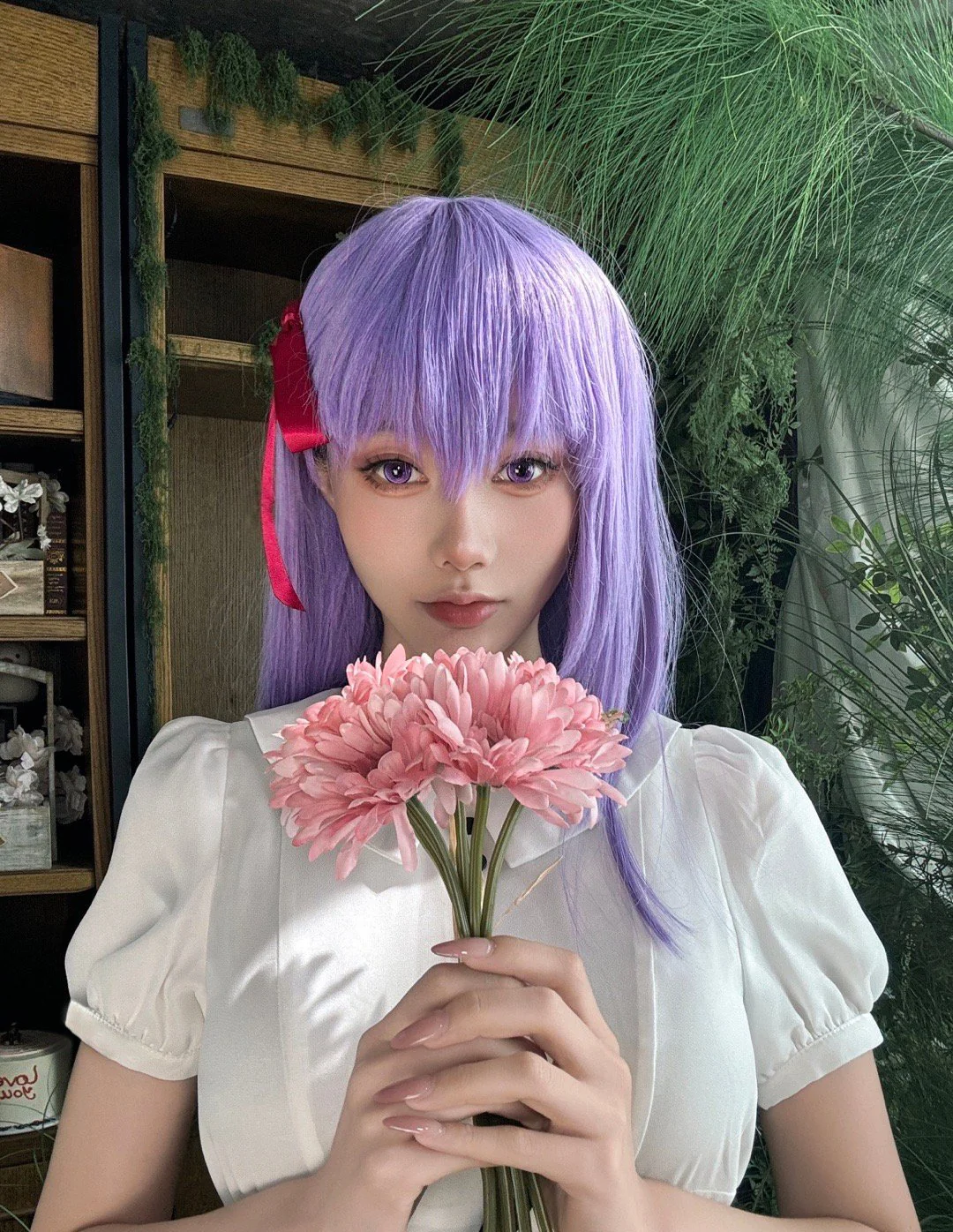 《Fate/stay night》间桐樱COS写真