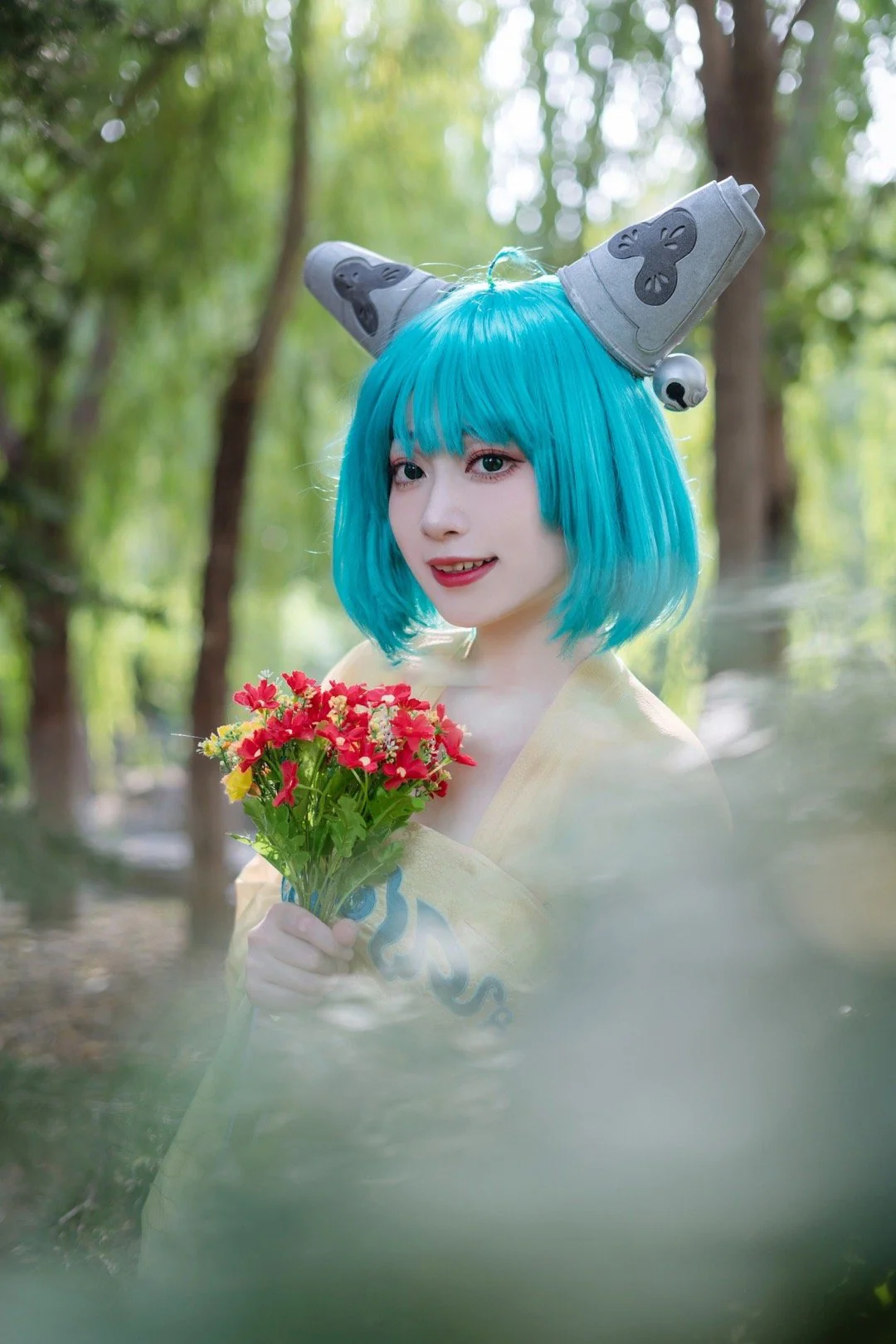 《王者荣耀》蔡文姬COS写真
