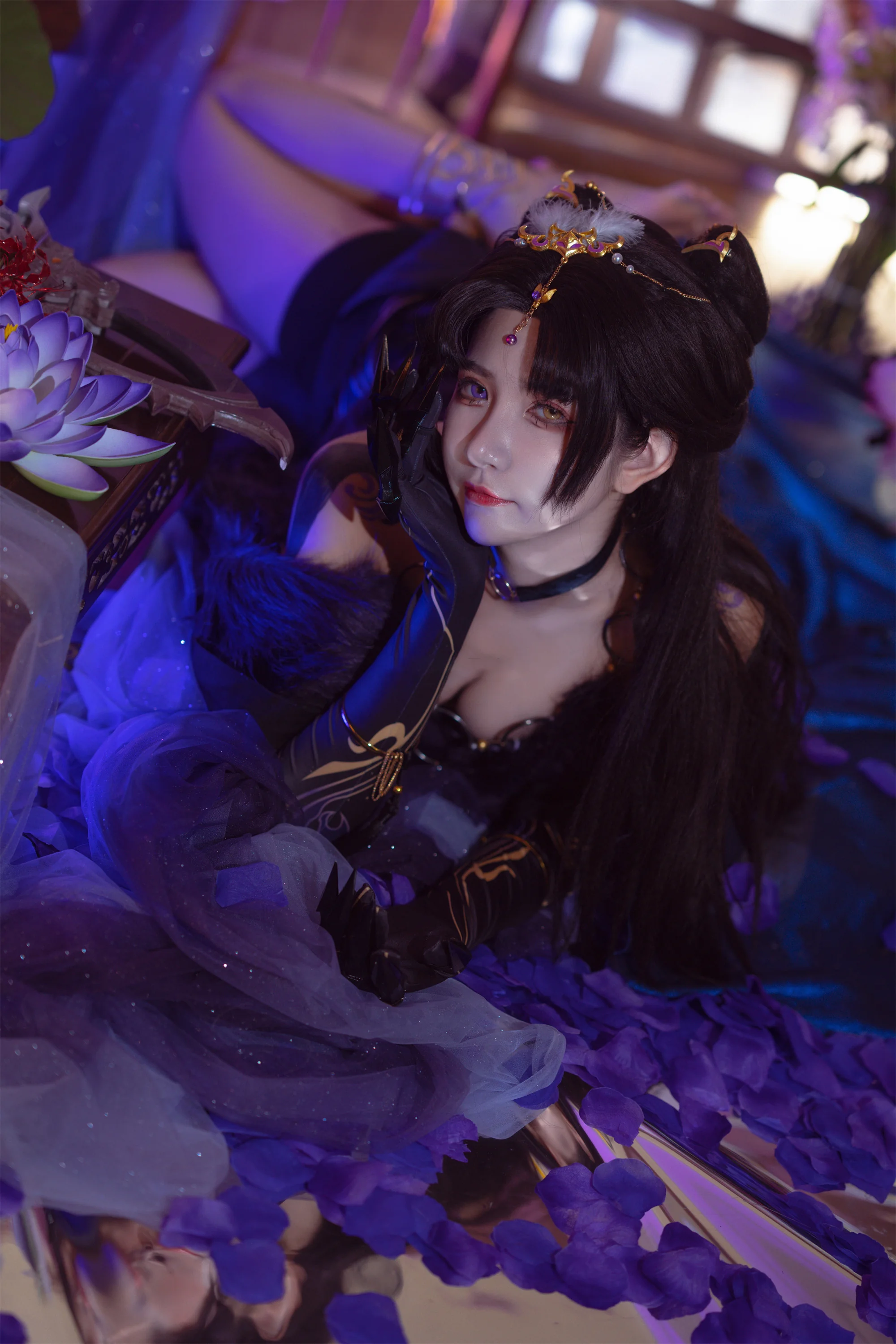 《永劫无间》玉玲珑COS写真
