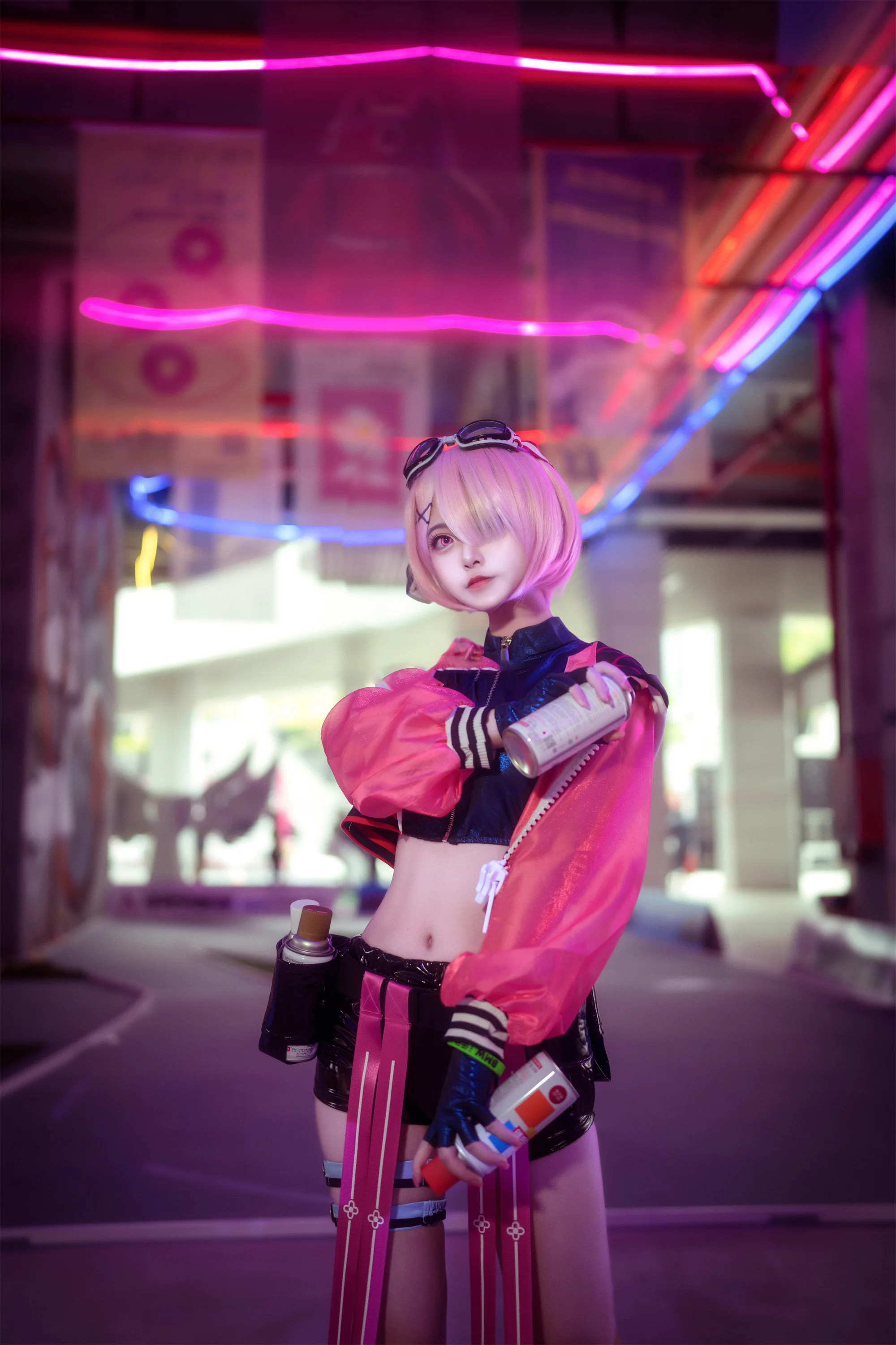 《re:从零开始的异世界生活》拉姆 COS写真