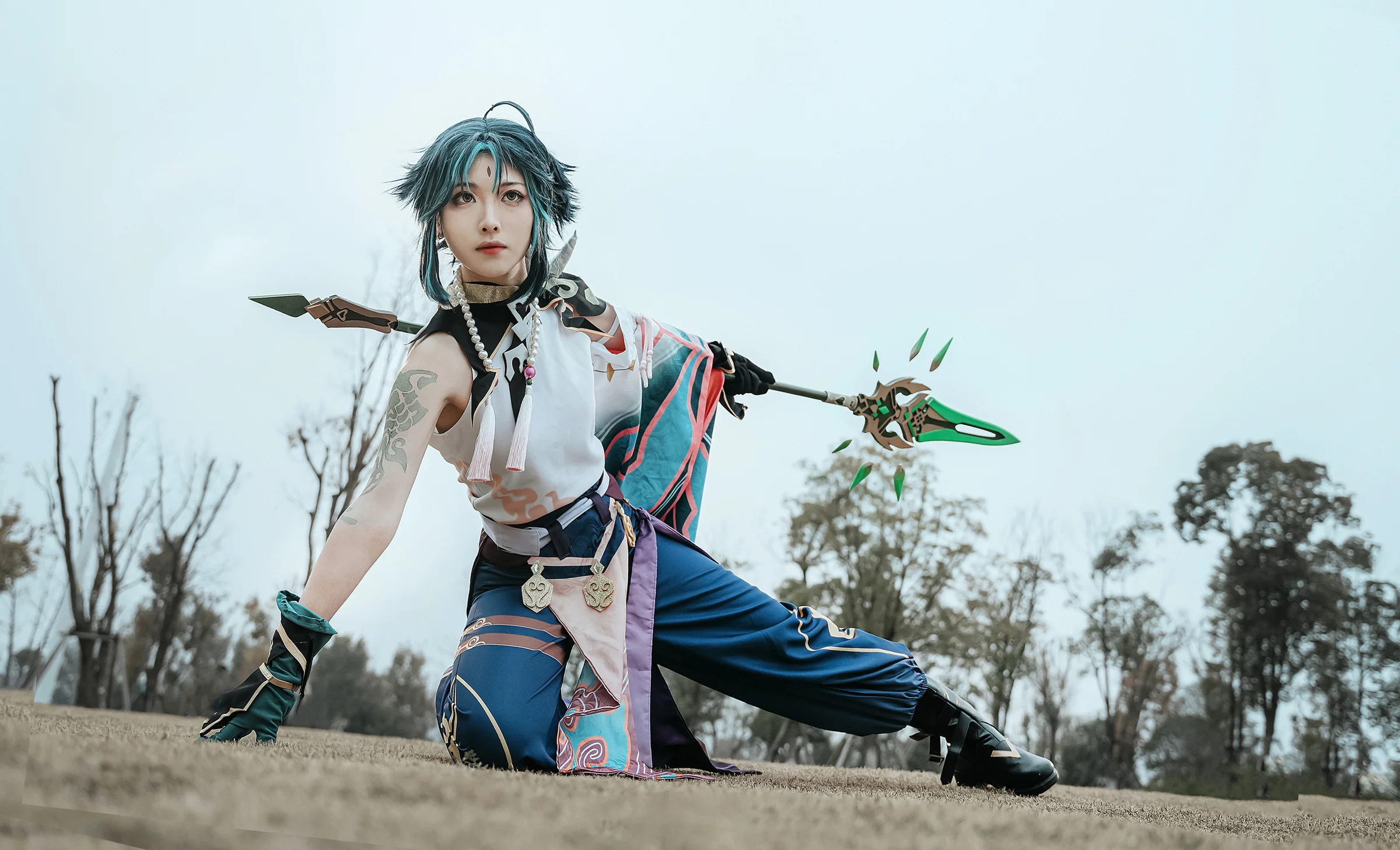 《原神》魈COS写真