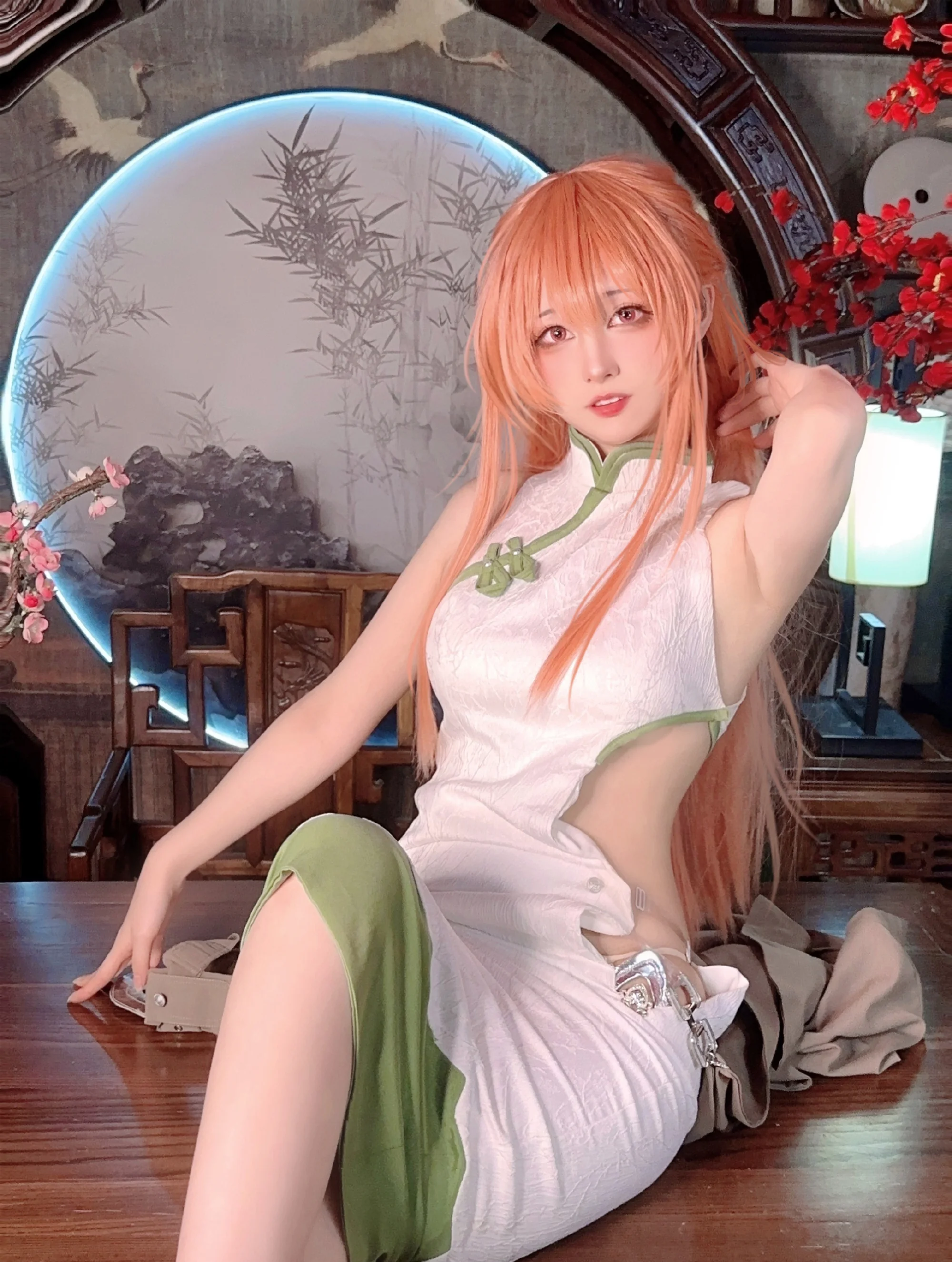 《碧蓝航线》英仙座COS写真