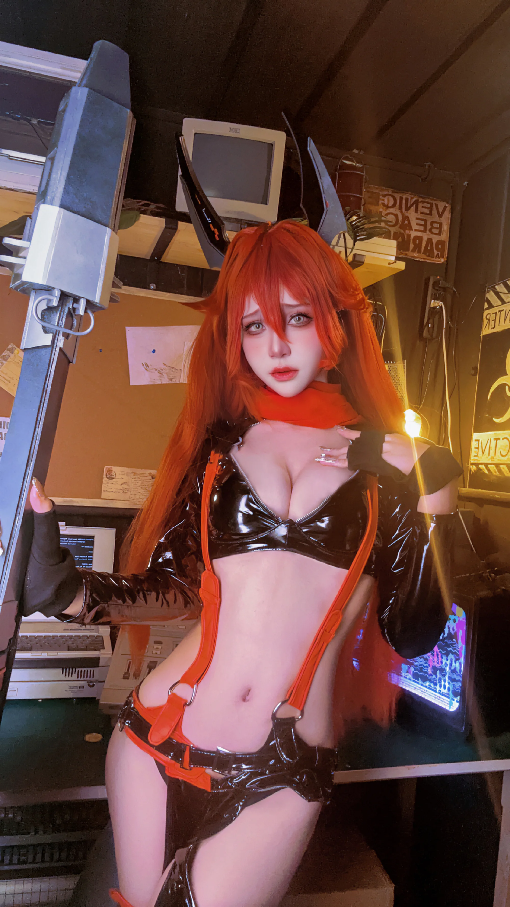 《nikke》小红帽COS写真