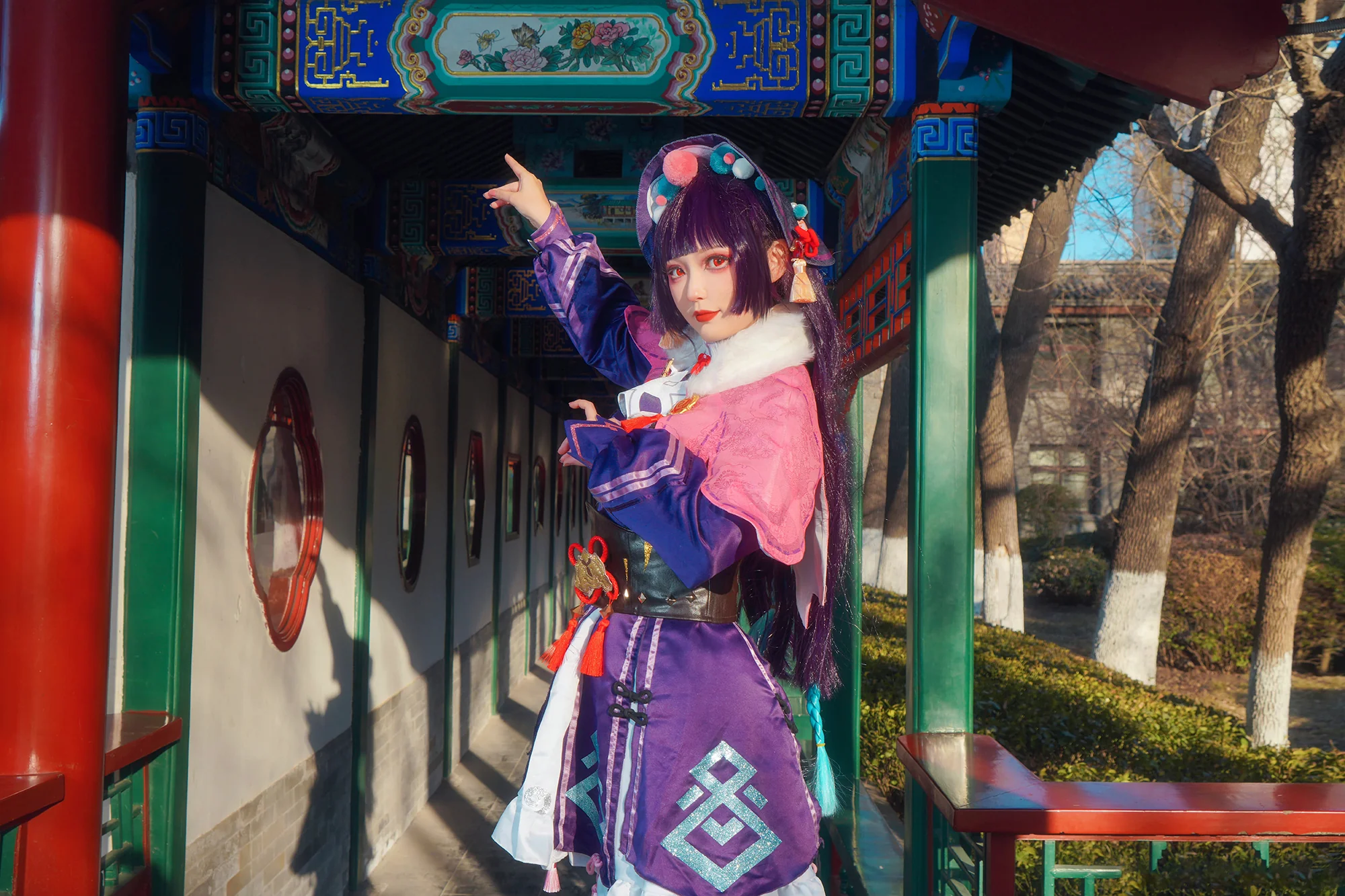 《原神》云堇COS写真