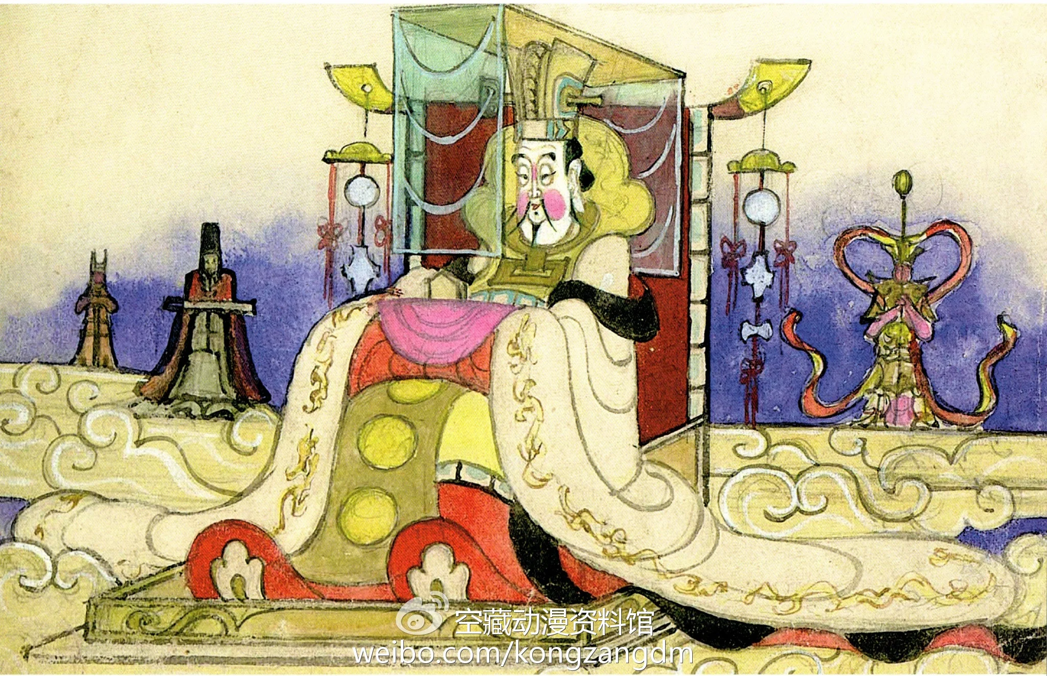 原来玉皇大帝和灶王爷长了一张脸？｜高清图片集