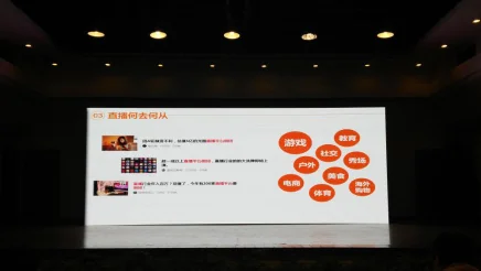 国际动漫游戏商务大会（iABC） 《游戏直播、网红经济产业发展形态分享交流大会》成功举办｜高清图片集