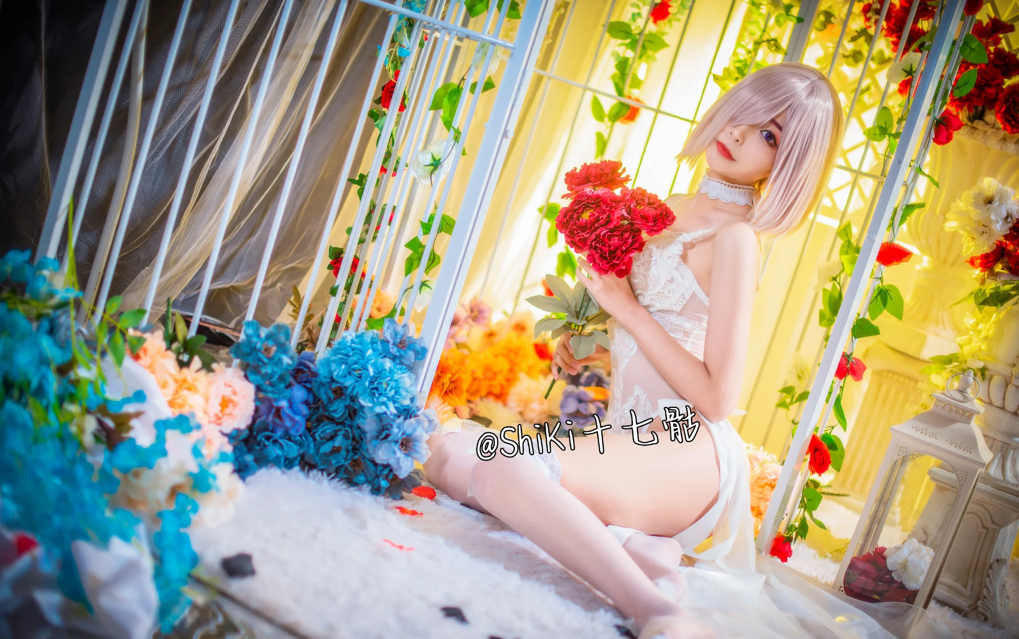 《Fate/Grand Order》玛修·基列莱特COS写真