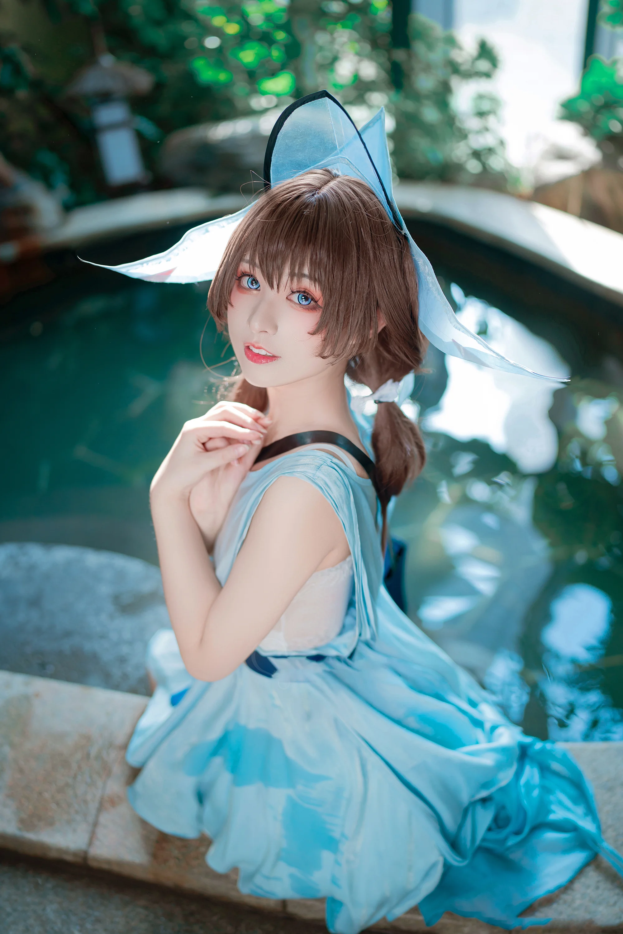 《明日方舟》清流COS写真