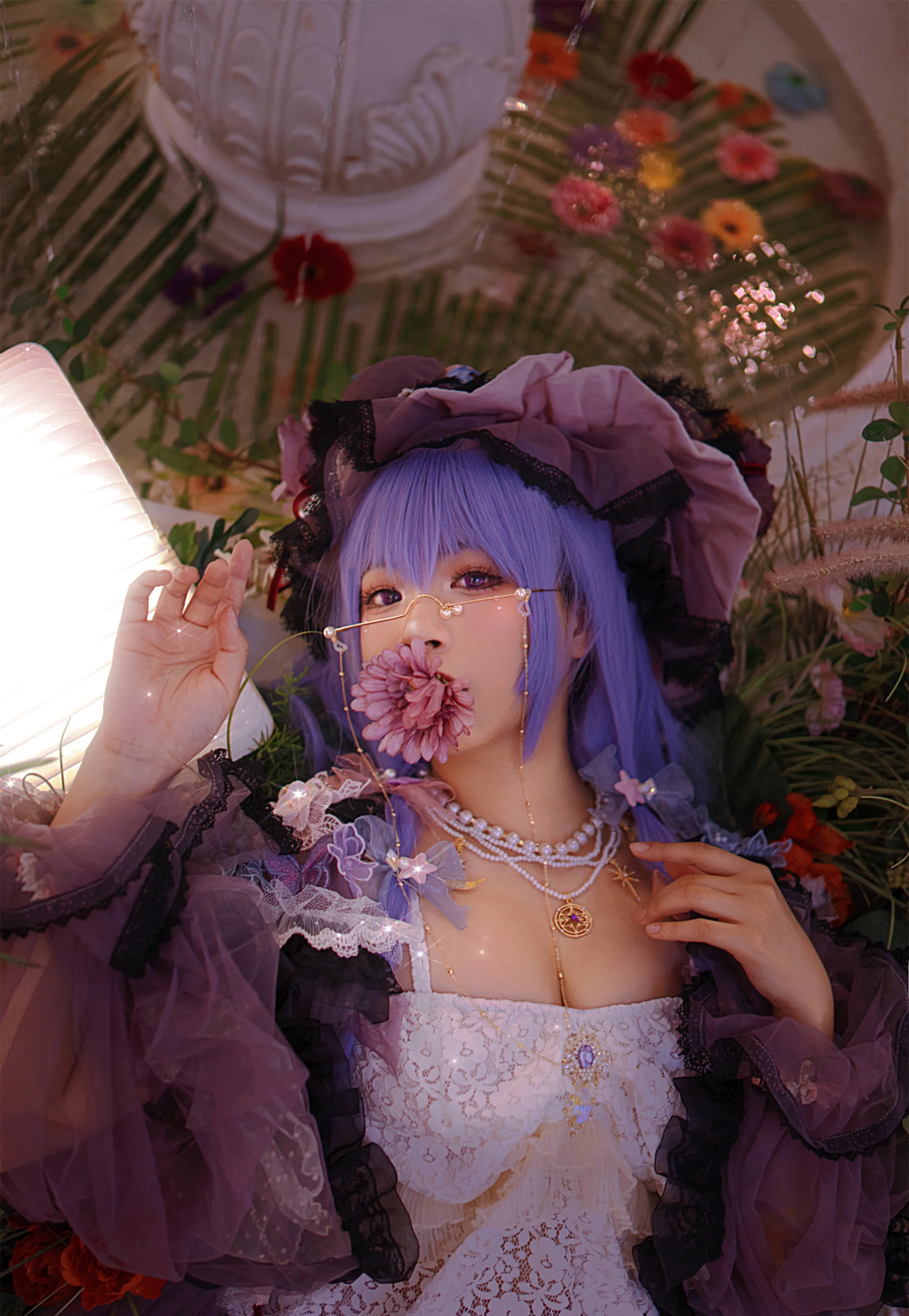 《东方Project》帕秋莉·诺蕾姬COS写真