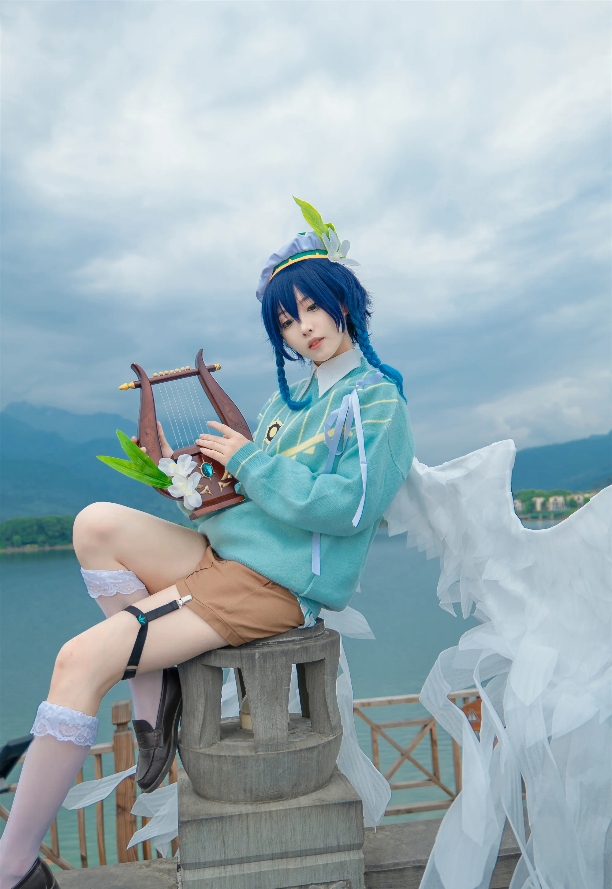 《原神 》温迪COS写真