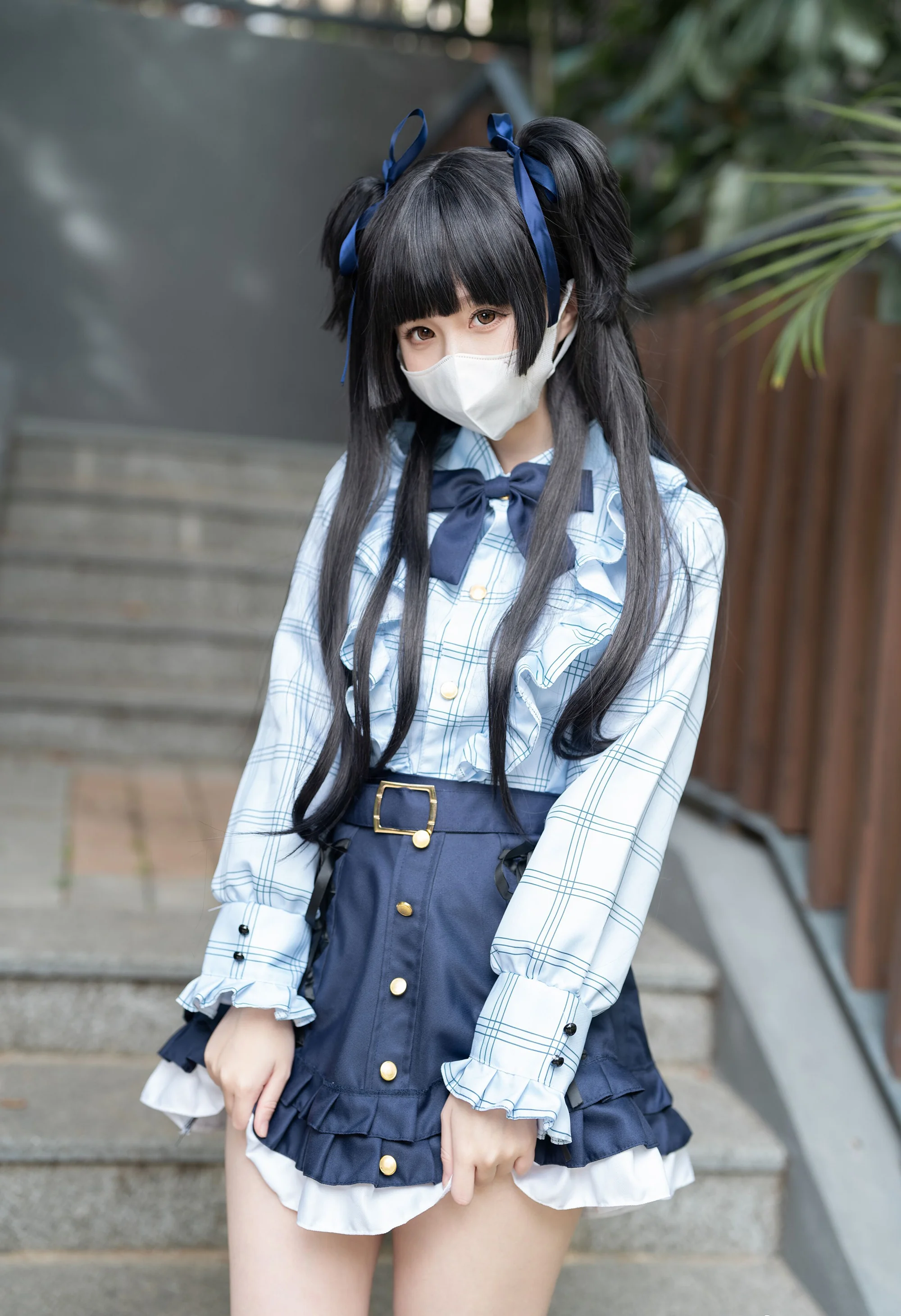 《偶像大师闪耀色彩》 黛冬优子COS写真
