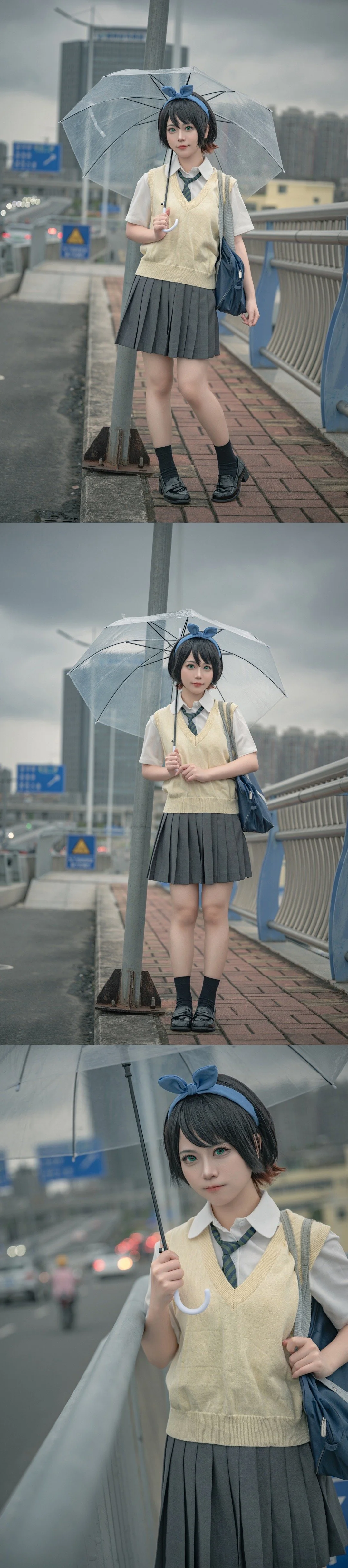 《租借女友》更科瑠夏COS写真