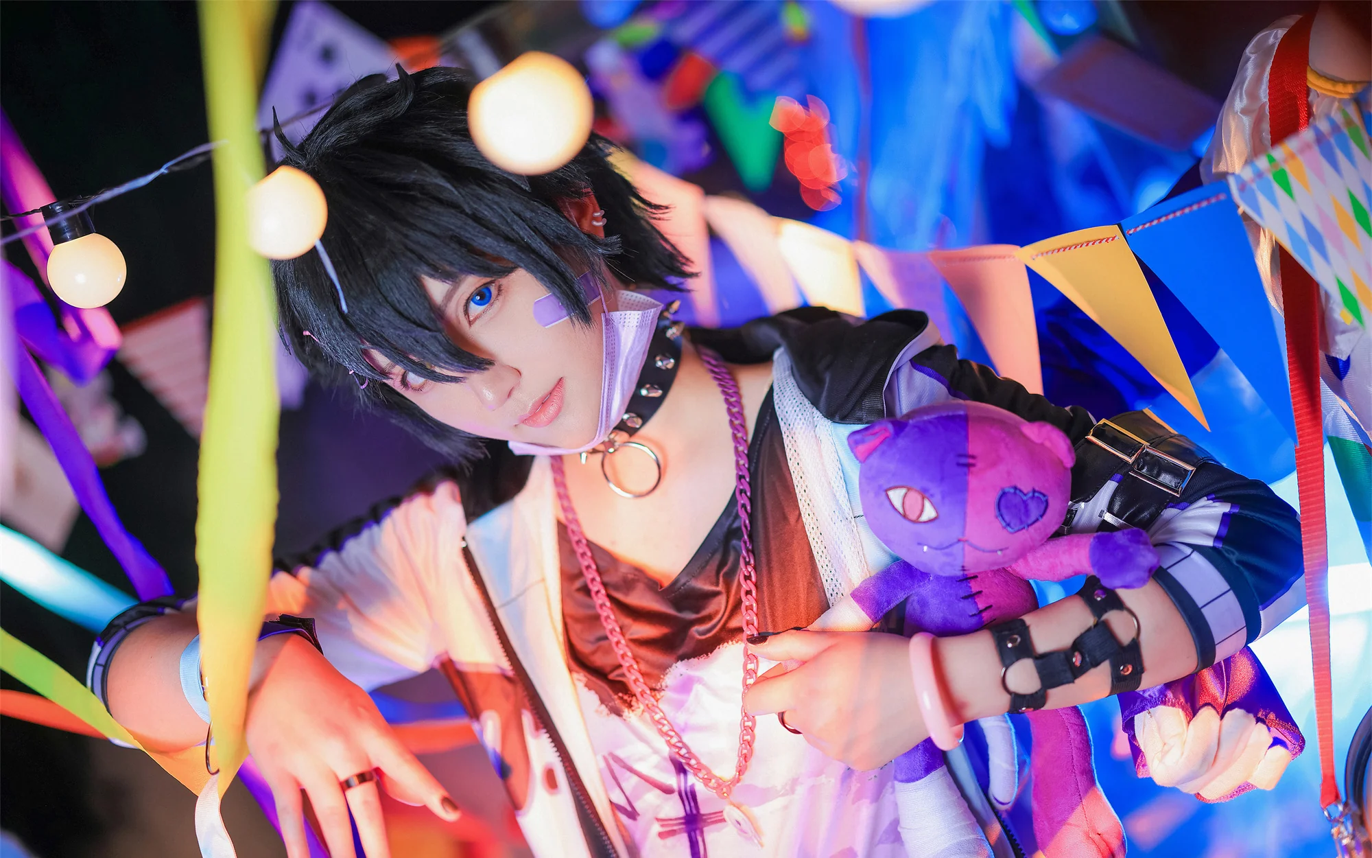 《偶像梦幻祭》影片美伽 COS写真