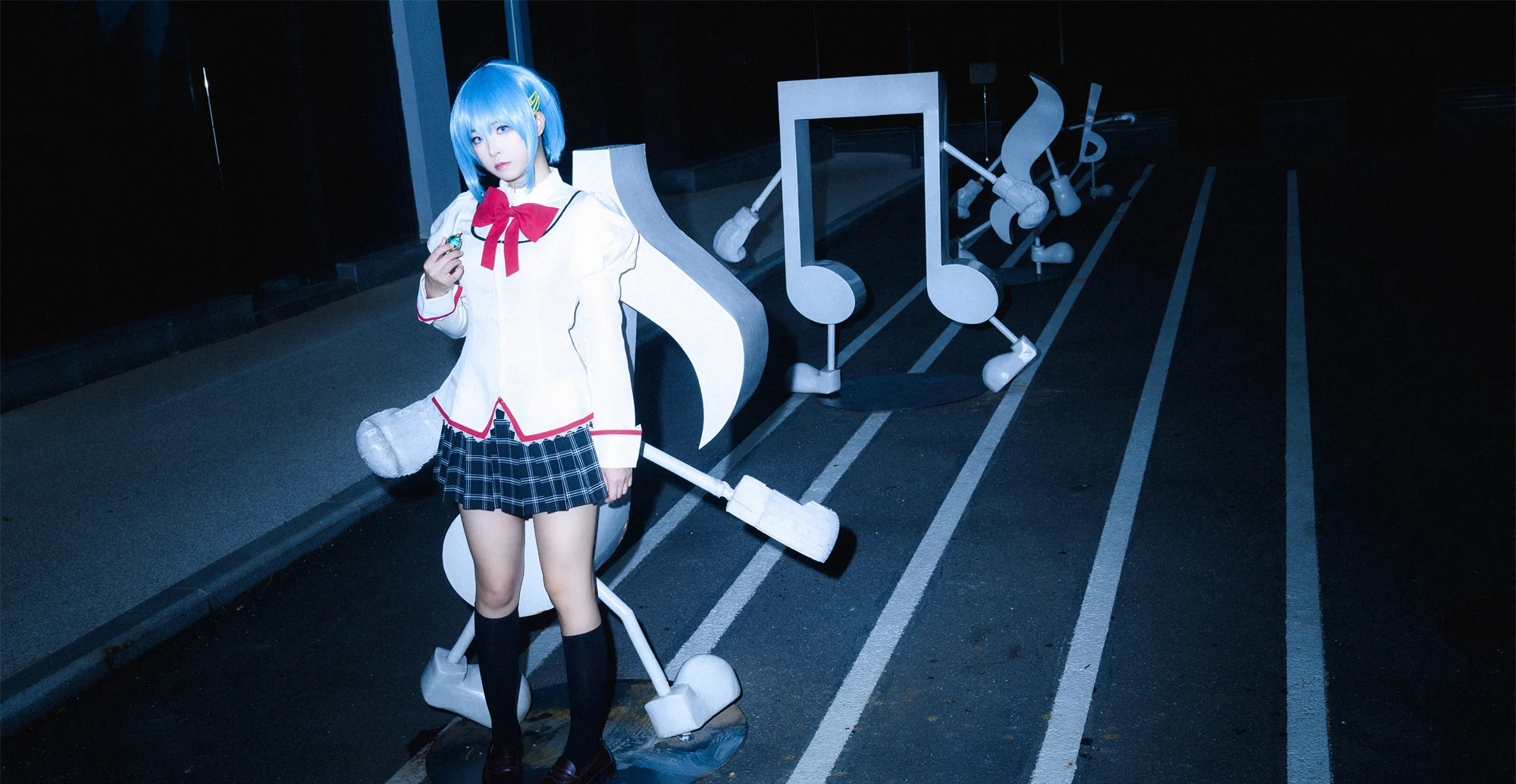 《魔法少女小圆》美树沙耶加COS写真