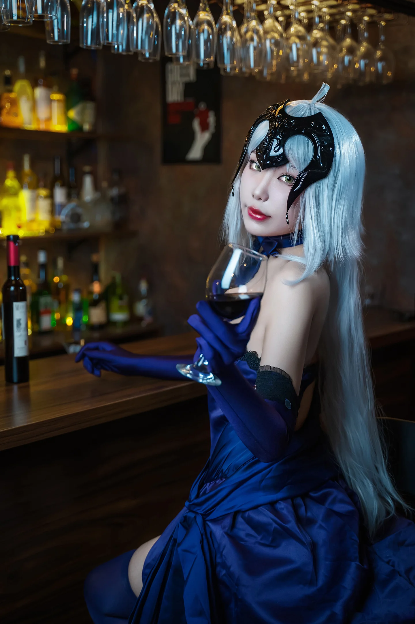《Fate/Grand Order》黑贞德COS写真