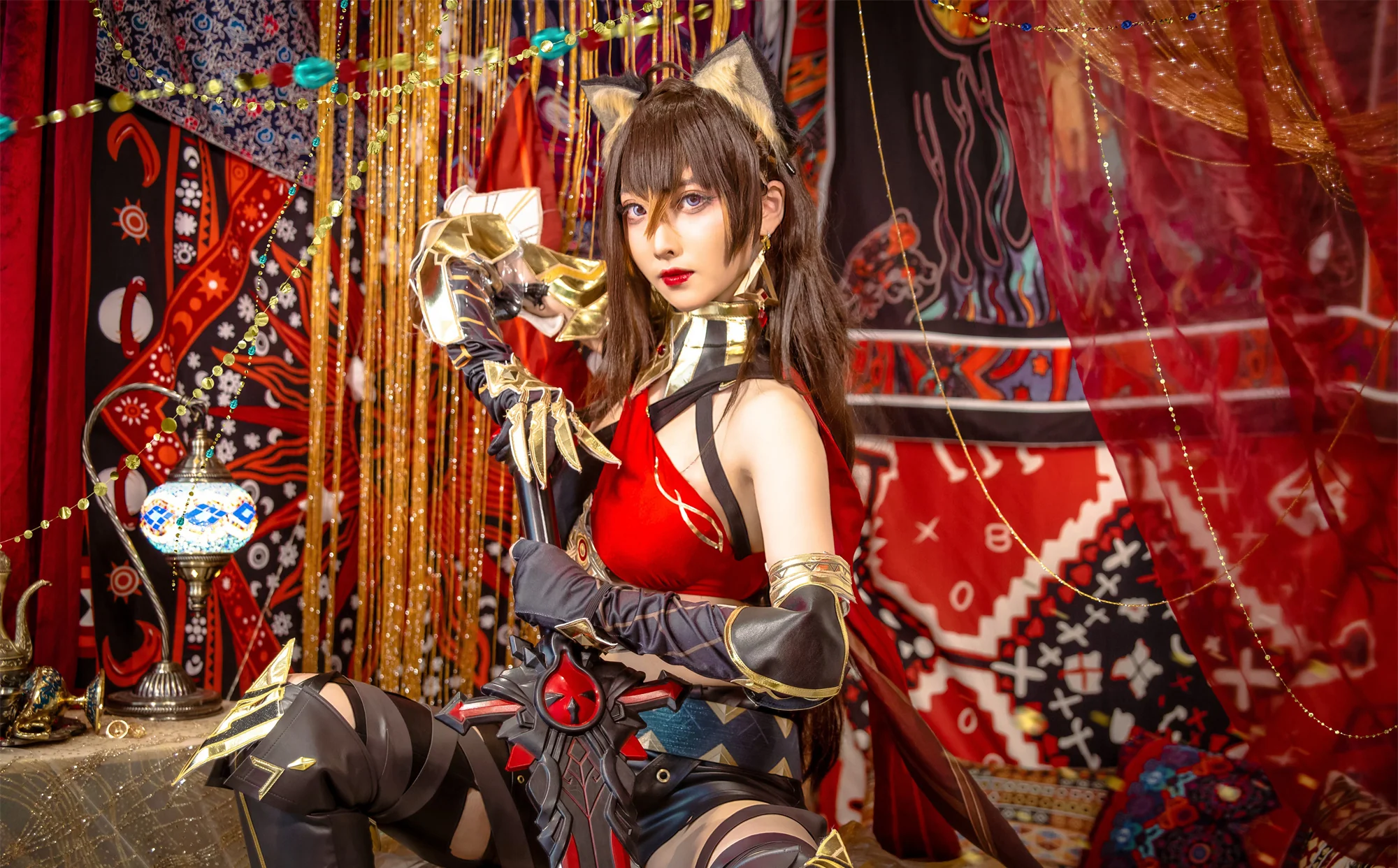 《原神》迪希雅COS写真