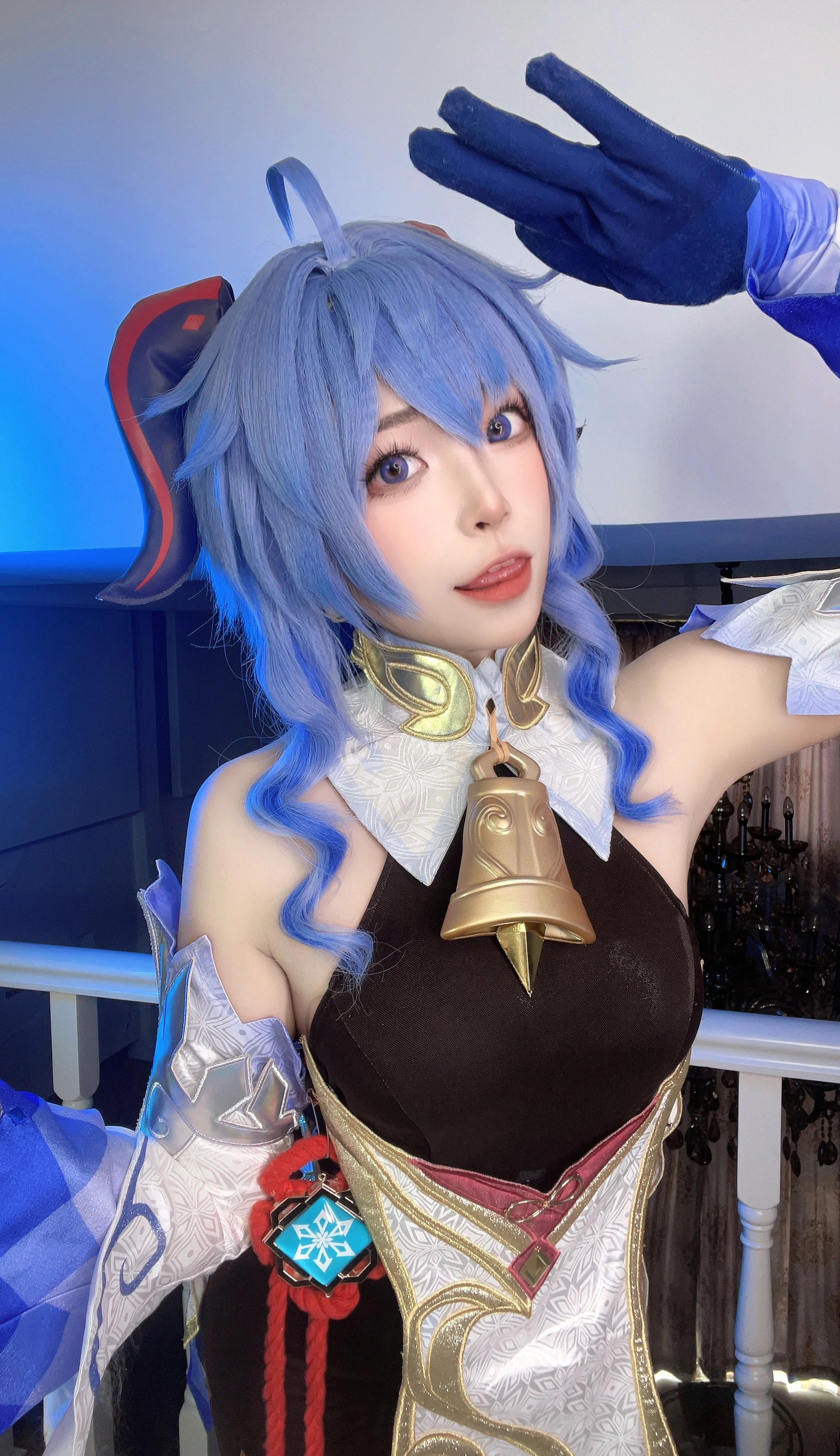 《原神》甘雨COS写真