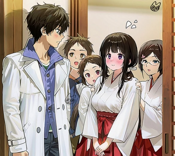 两年前因网暴退网的《冰菓》二创画师回归 晒多张新图｜高清图片集