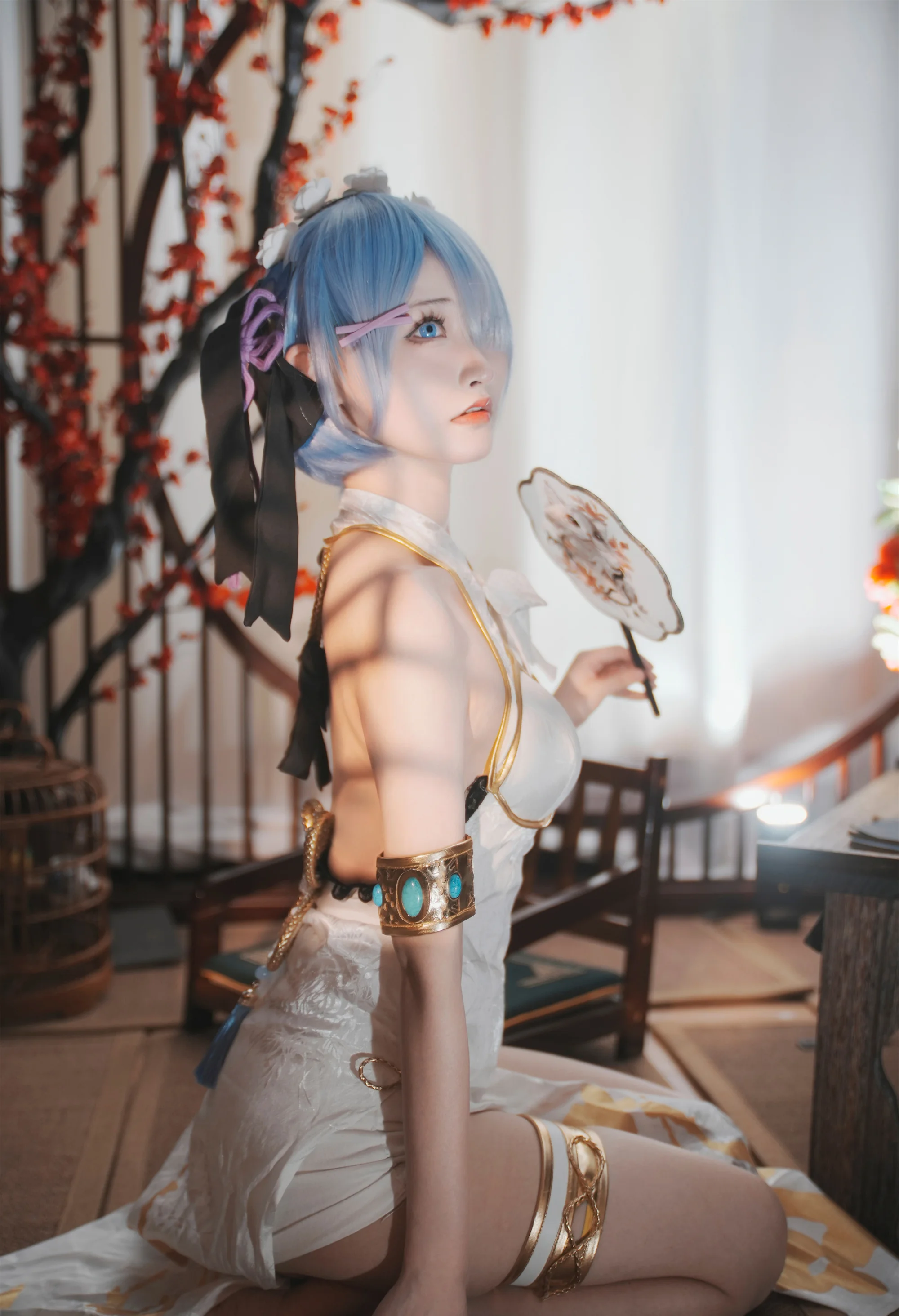 《Re：从零开始的异世界生活》蕾姆COS写真
