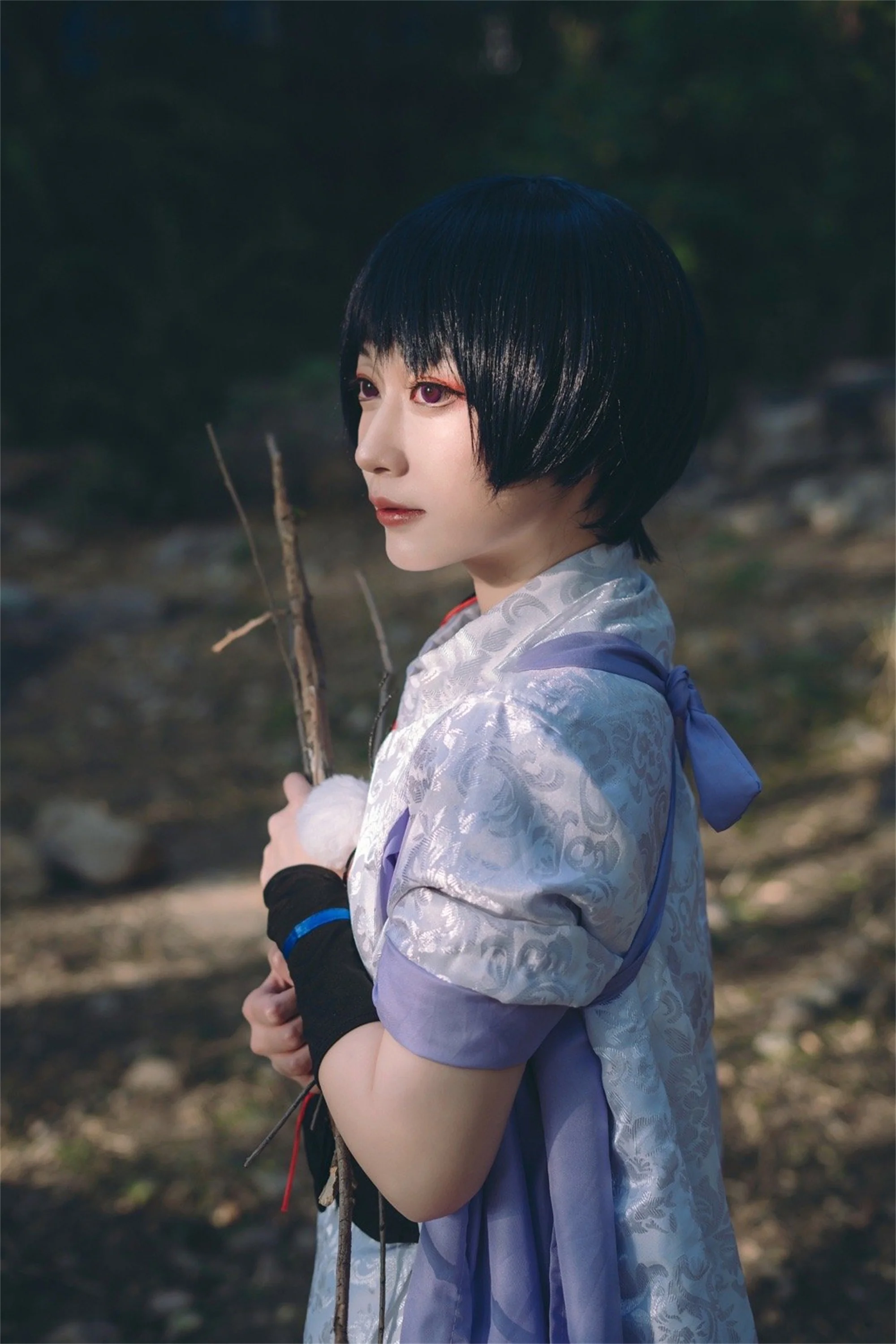 《原神》白散COS写真