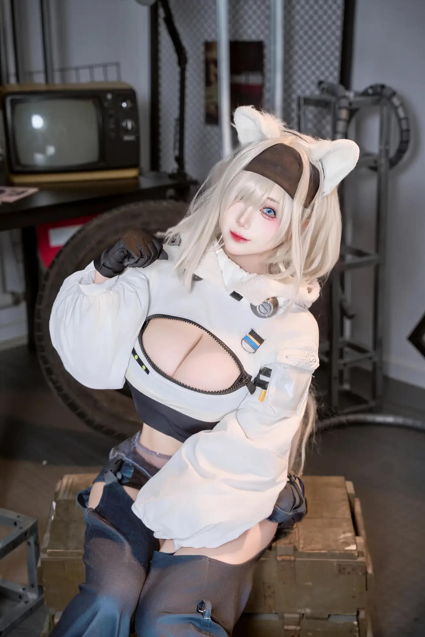 末夜 – 明日方舟 极光 [25P-431MB]｜高清图片集