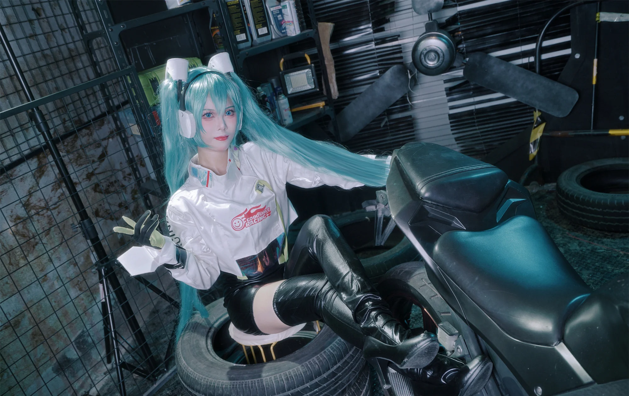 初音未来 COS写真