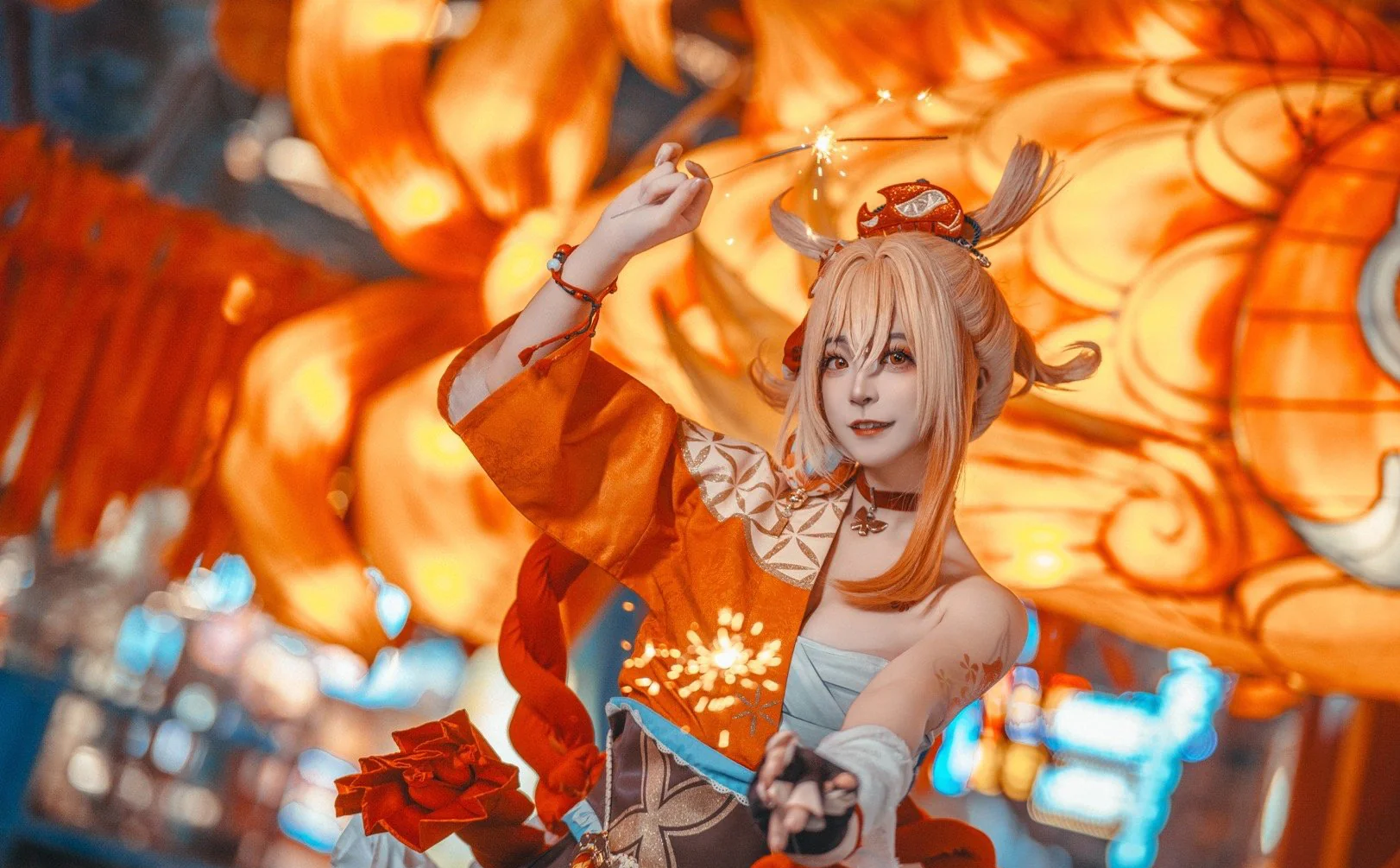 《原神》宵宫COS写真