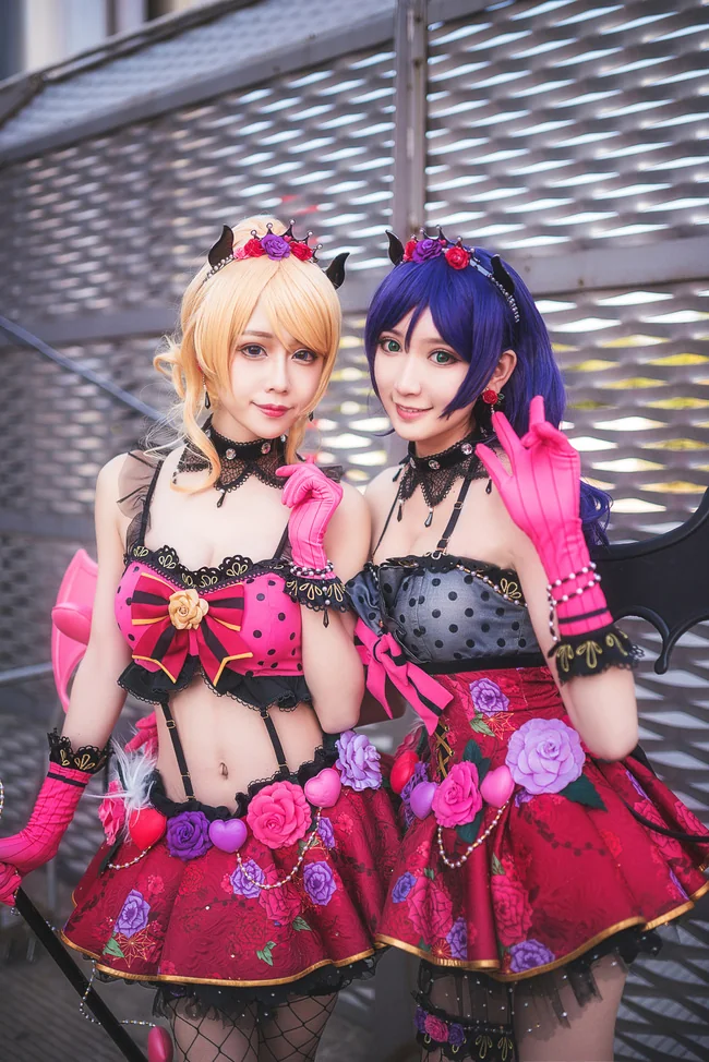 【COS写真作品】点击领取小恶魔2只~