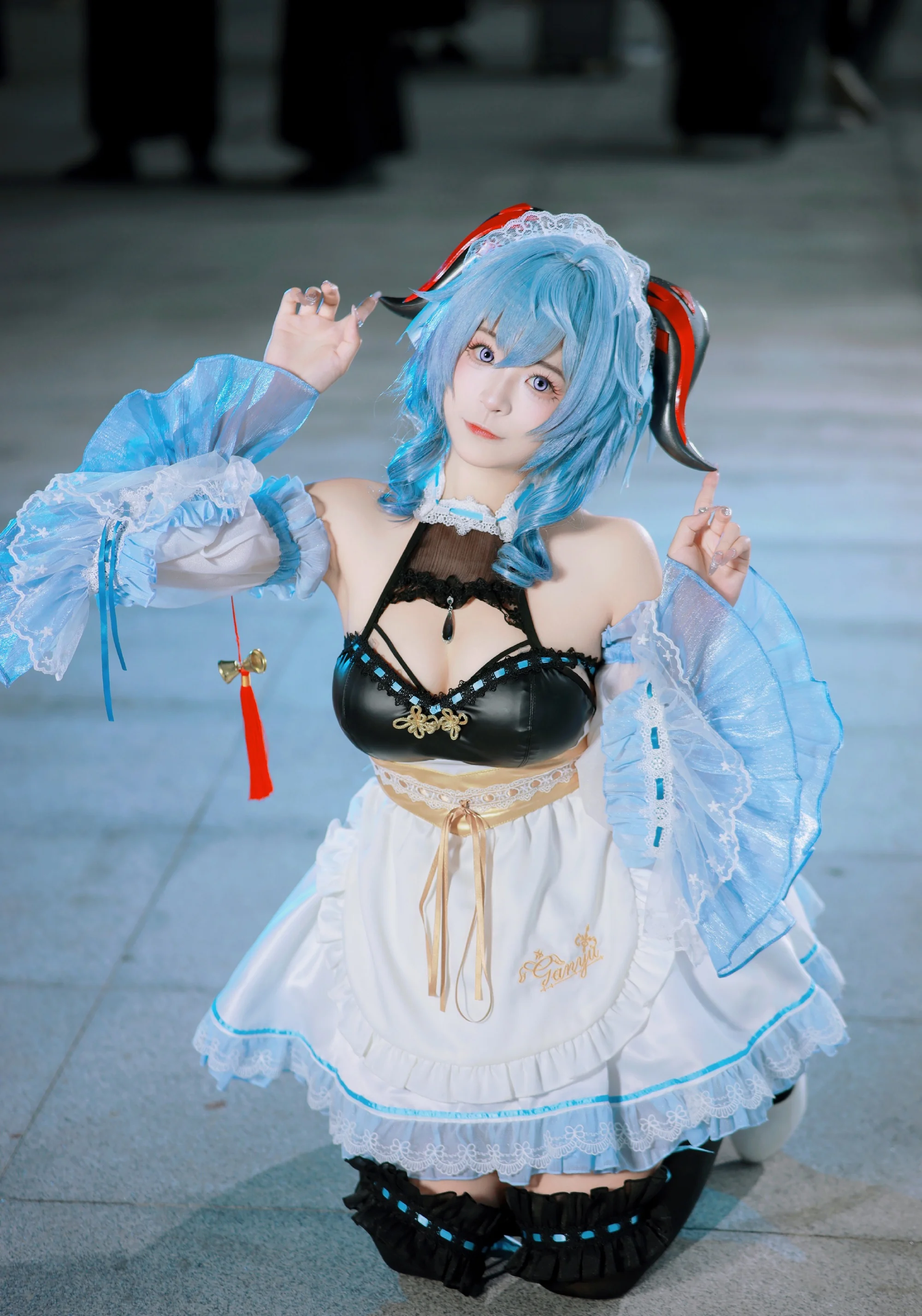 《原神》甘雨COS写真