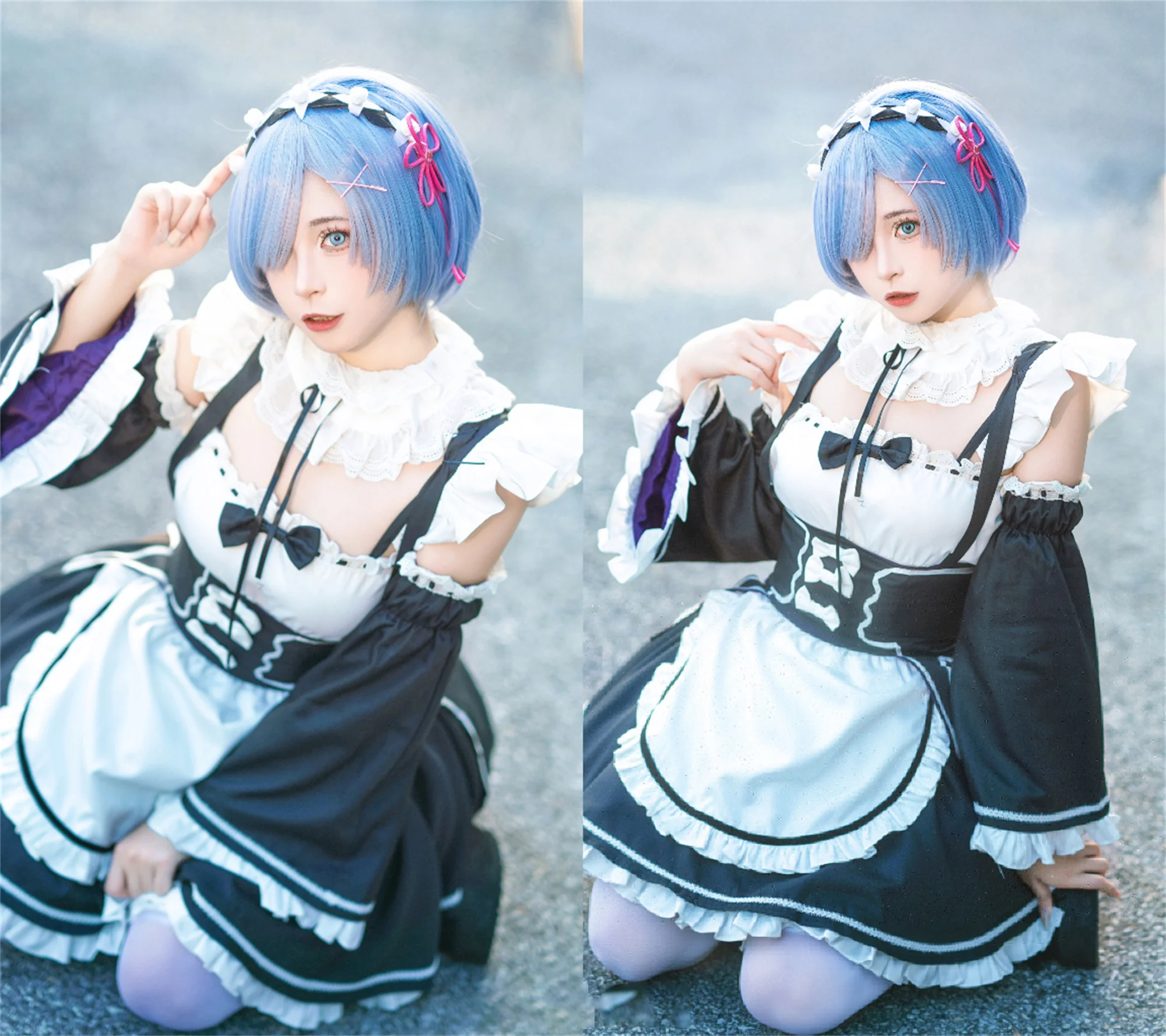 《Re：从零开始的异世界生活》蕾姆COS写真