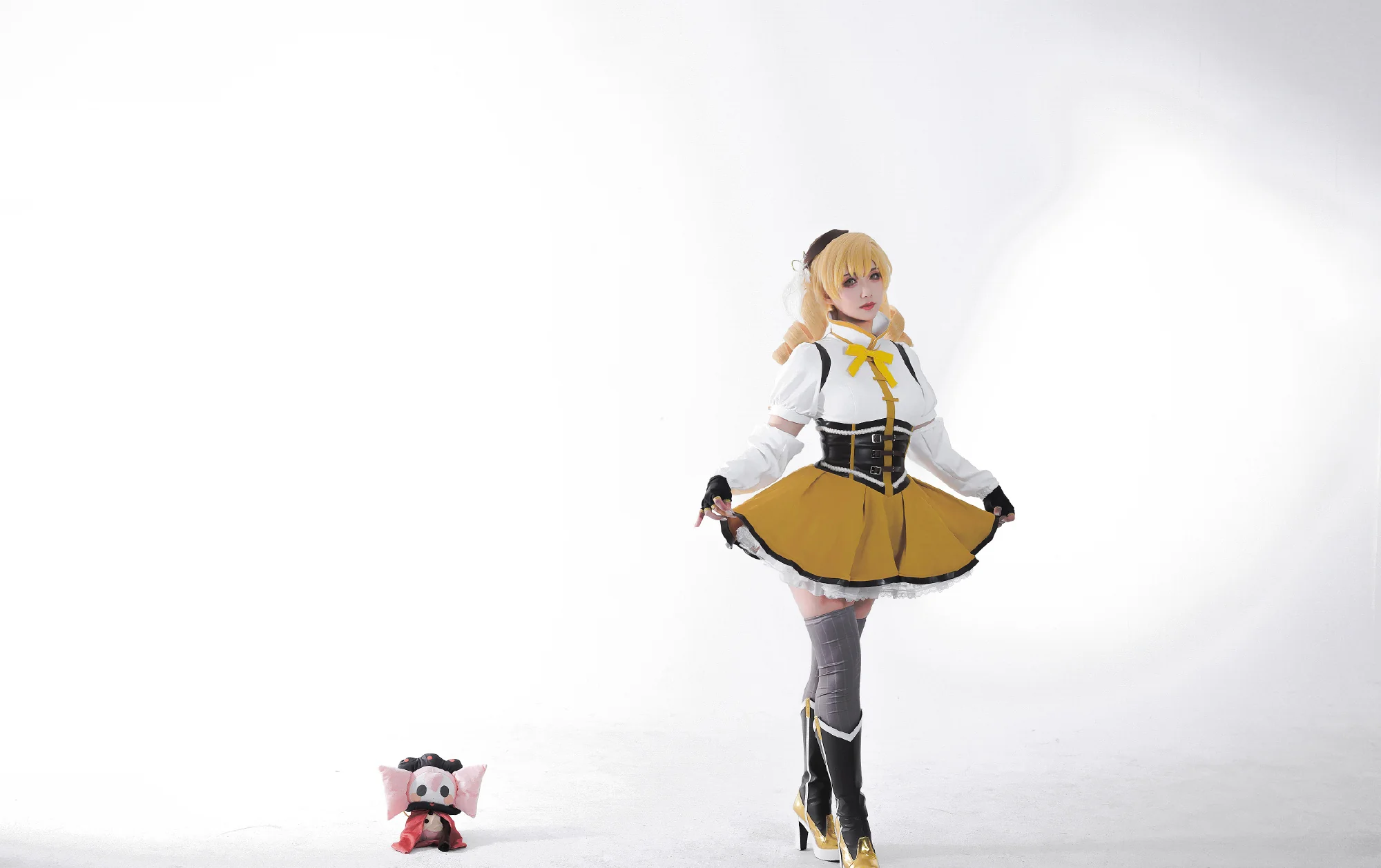 《魔法少女小圆》巴麻美COS写真