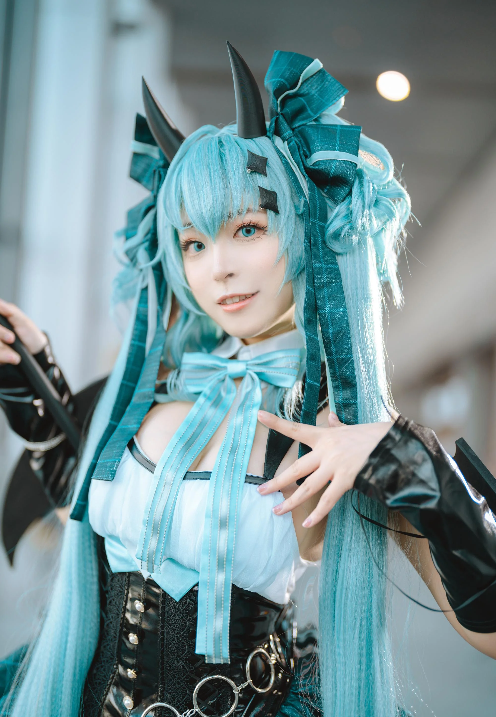 初音未来·小浣熊｜高清图片集