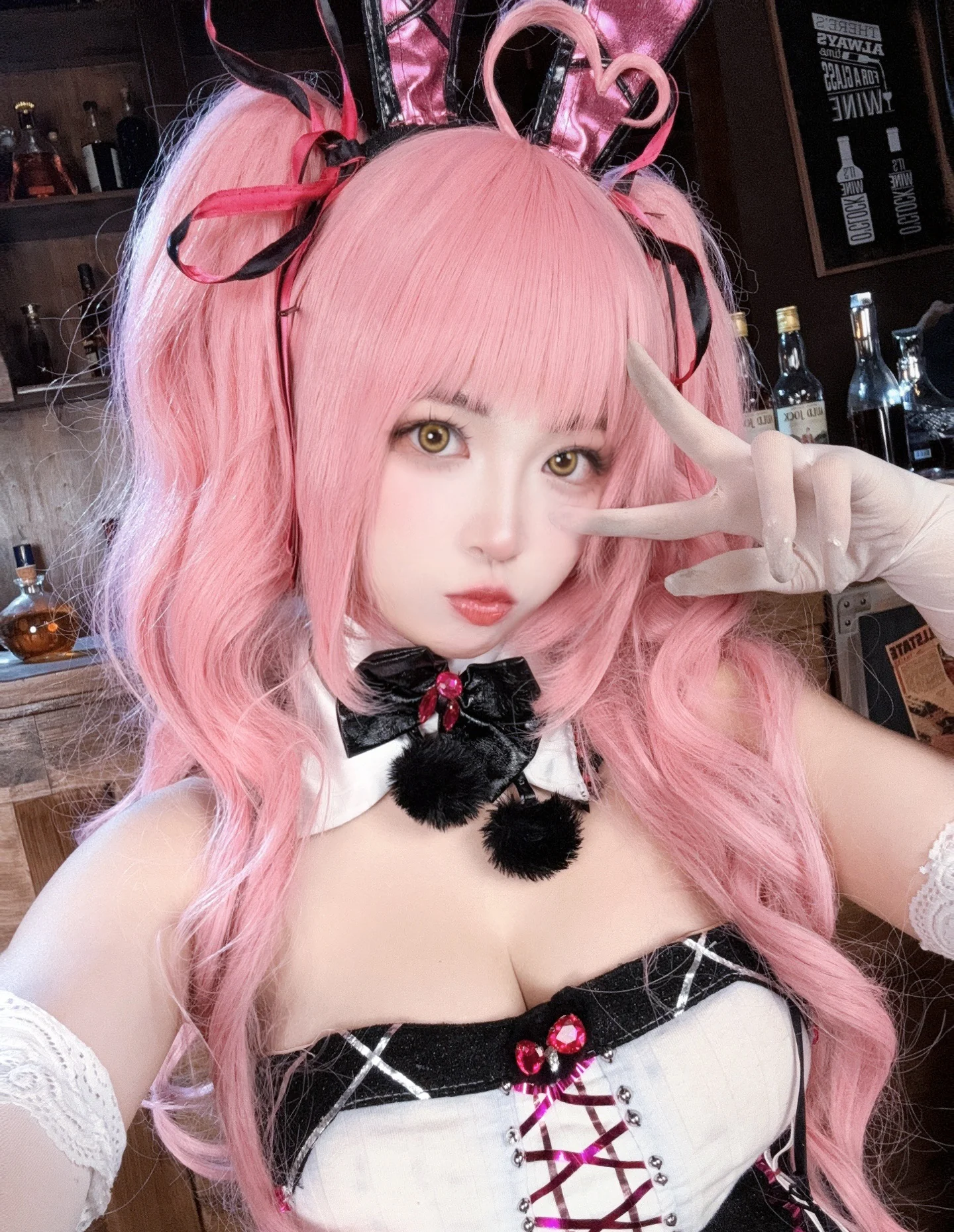 《交错战线》卡提娜COS写真