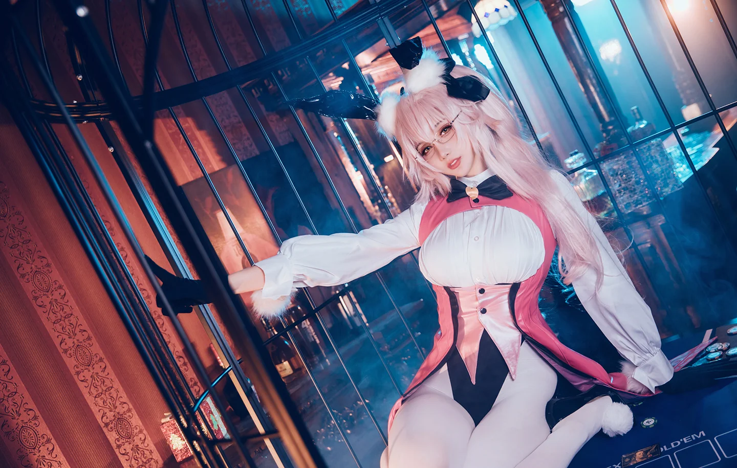 《Fate/Grand Order》光之高扬斯卡娅COS写真