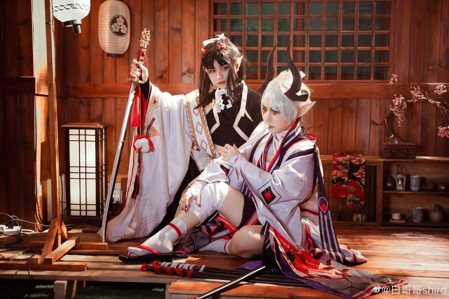 阴阳师COS写真