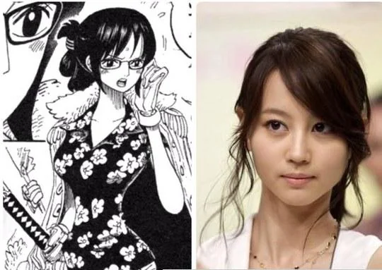 日网友拟妄想版《航海王》女性角色真人演员名单｜高清图片集