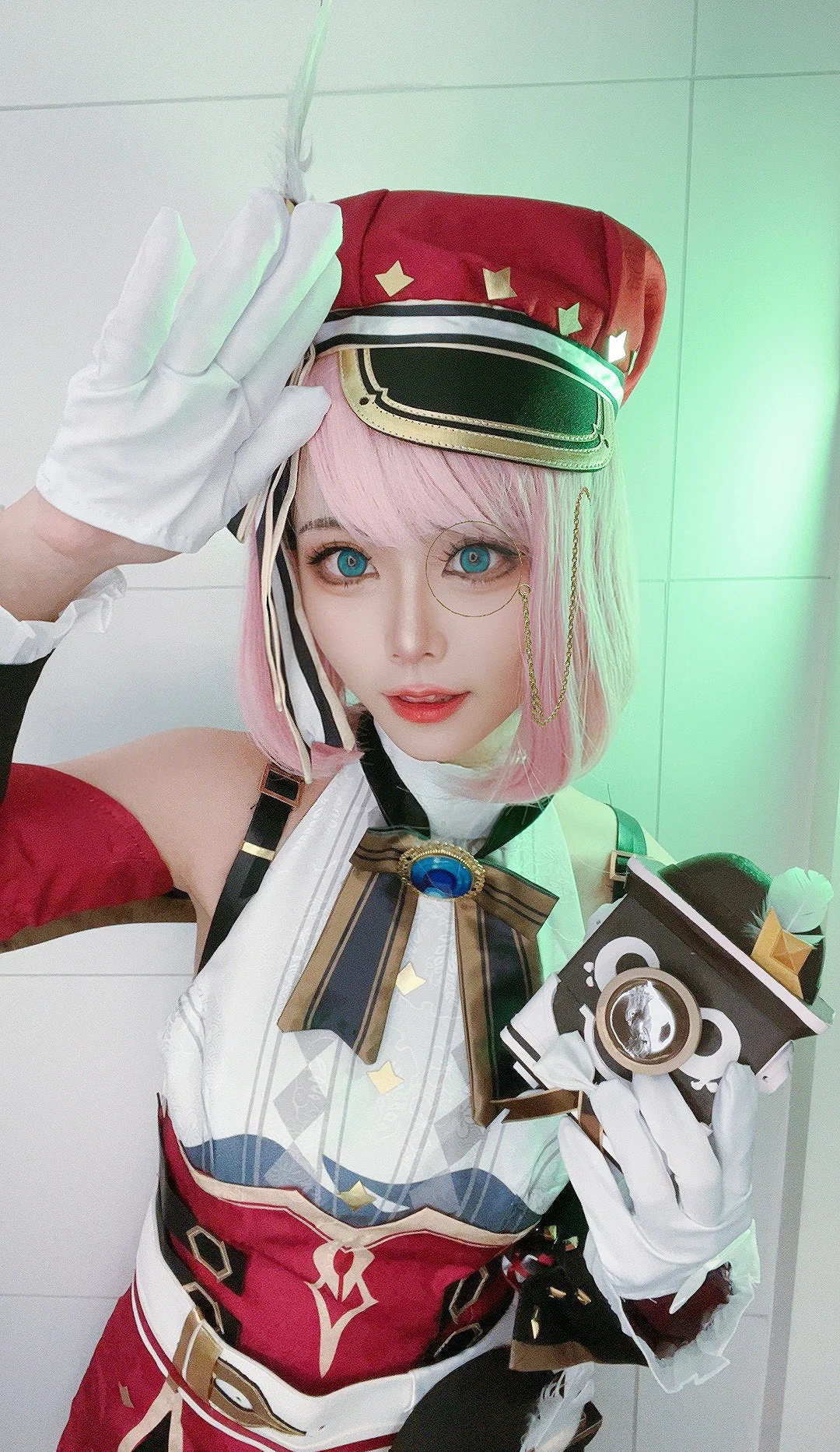 《原神》林尼COS写真