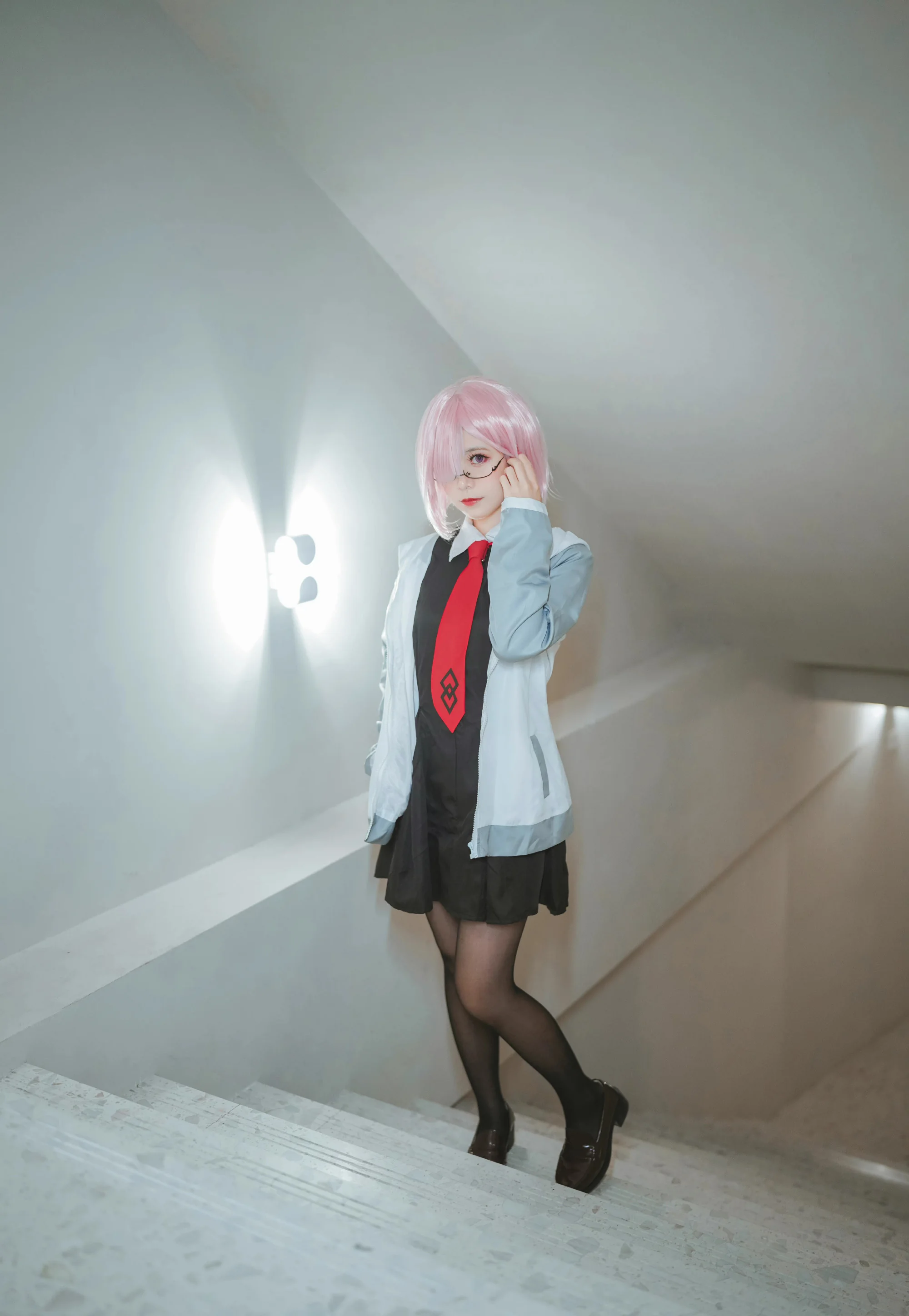 《fgo》玛修COS写真